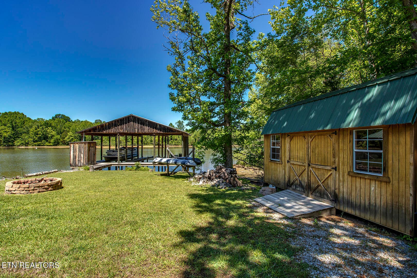 40_RiverRoad_4368_Dock01-GardenShed - 4368 River Rd, Ten Mile, TN 37880