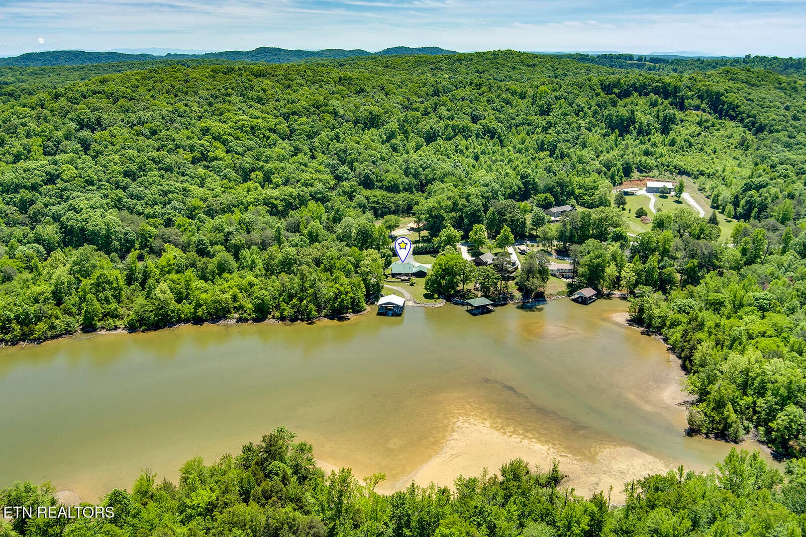 50_RiverRoad_4368_Birdseye01 - 4368 River Rd, Ten Mile, TN 37880