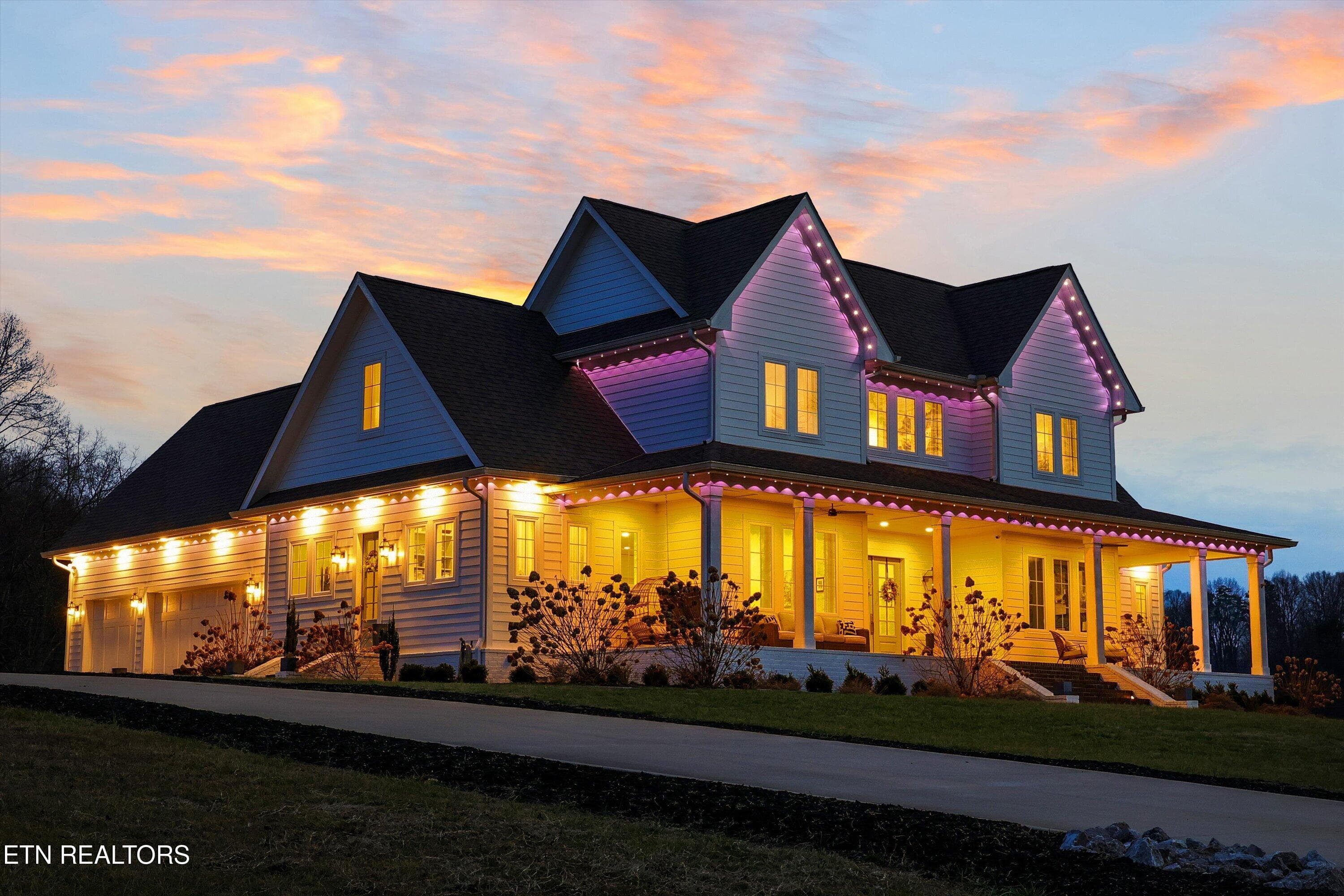 07-07-130 Hendren Ln TWILIGHT08 - 130 Hendren Lane, Clinton, TN 37716