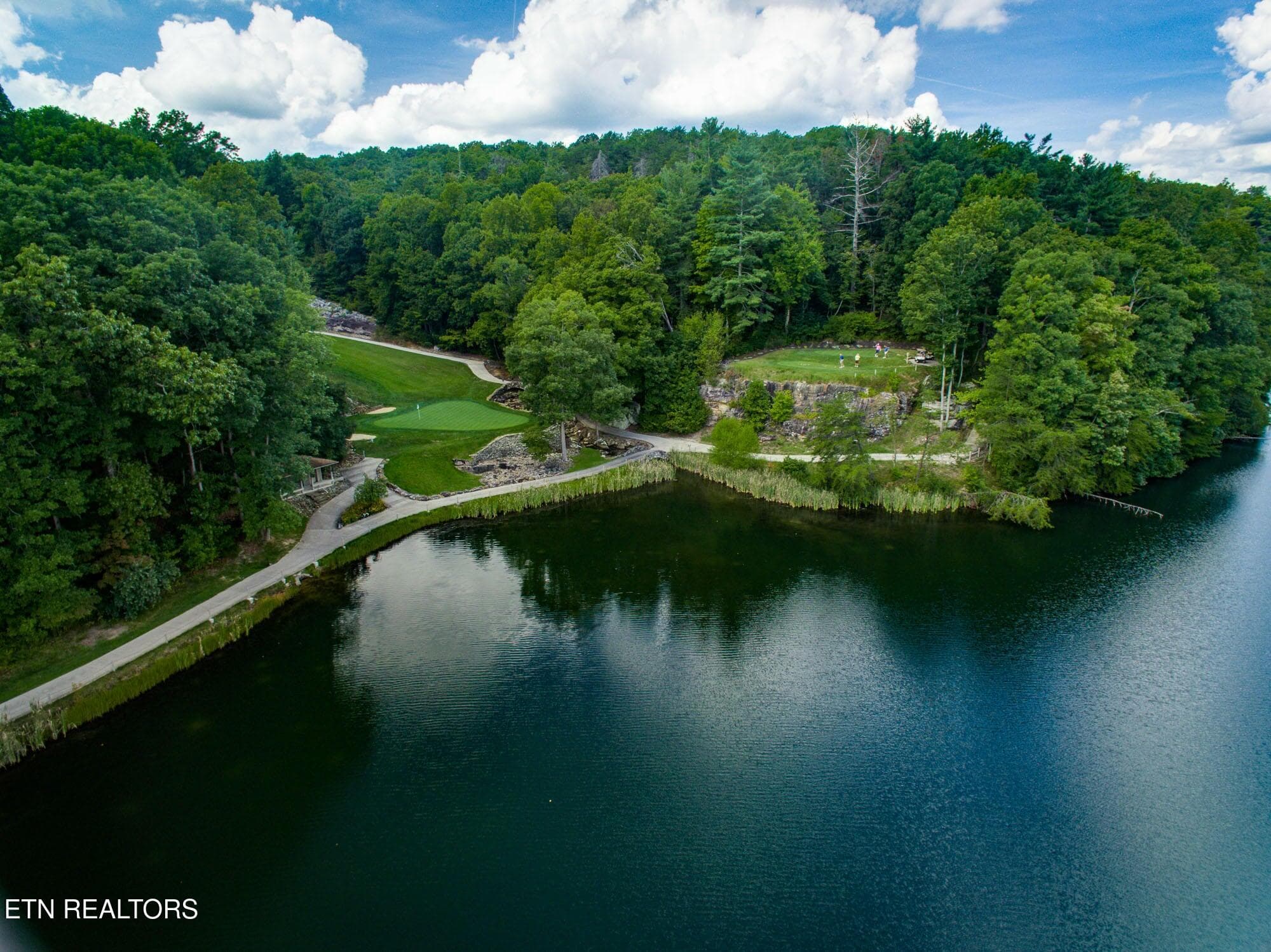 LAKE AND GOLF FRONTAGE - 22 Lakeridge Terrace, Fairfield Glade, TN 38558