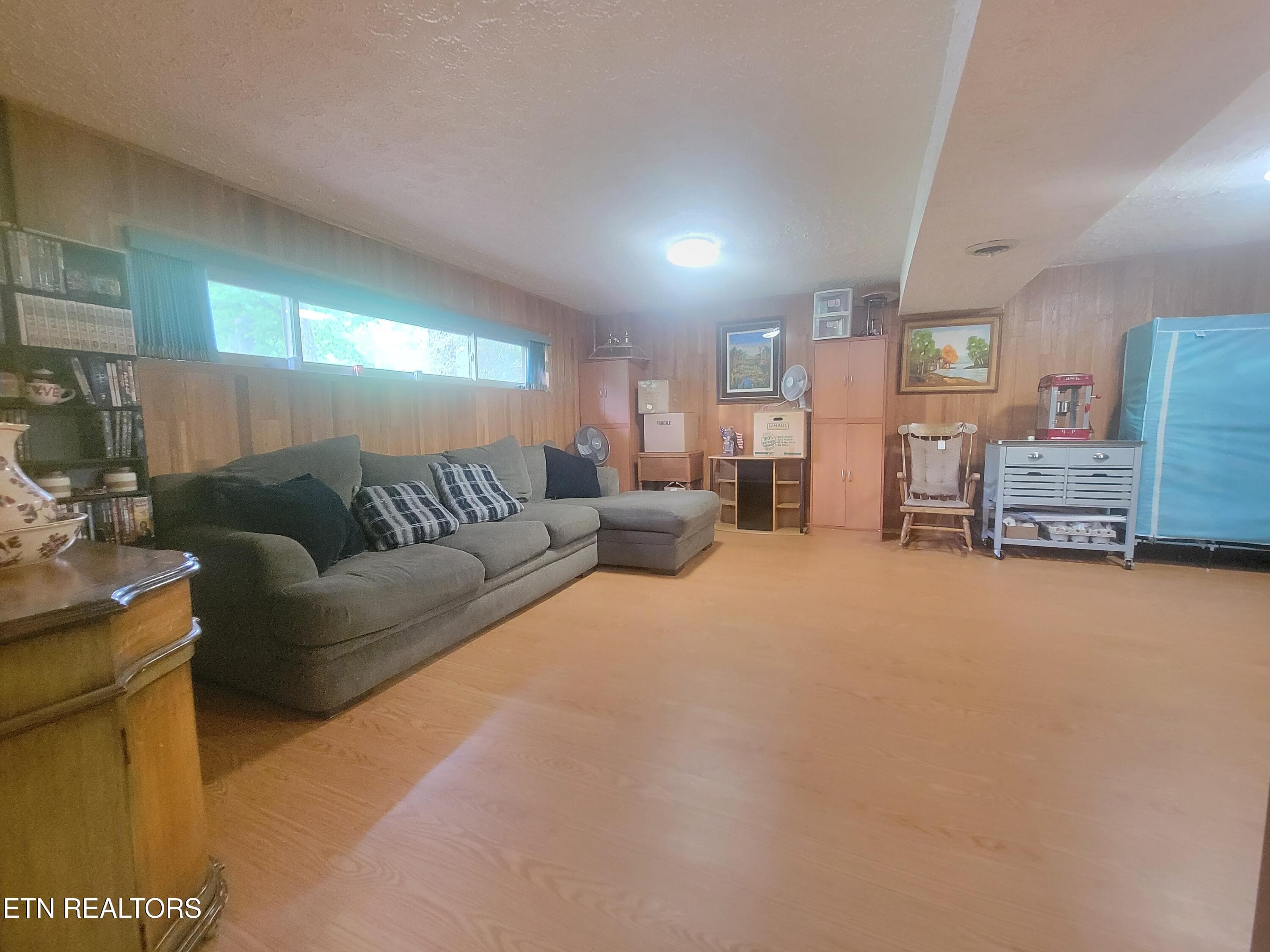 Downstairs Den - 572 S Lake Drive, Oneida, TN 37841