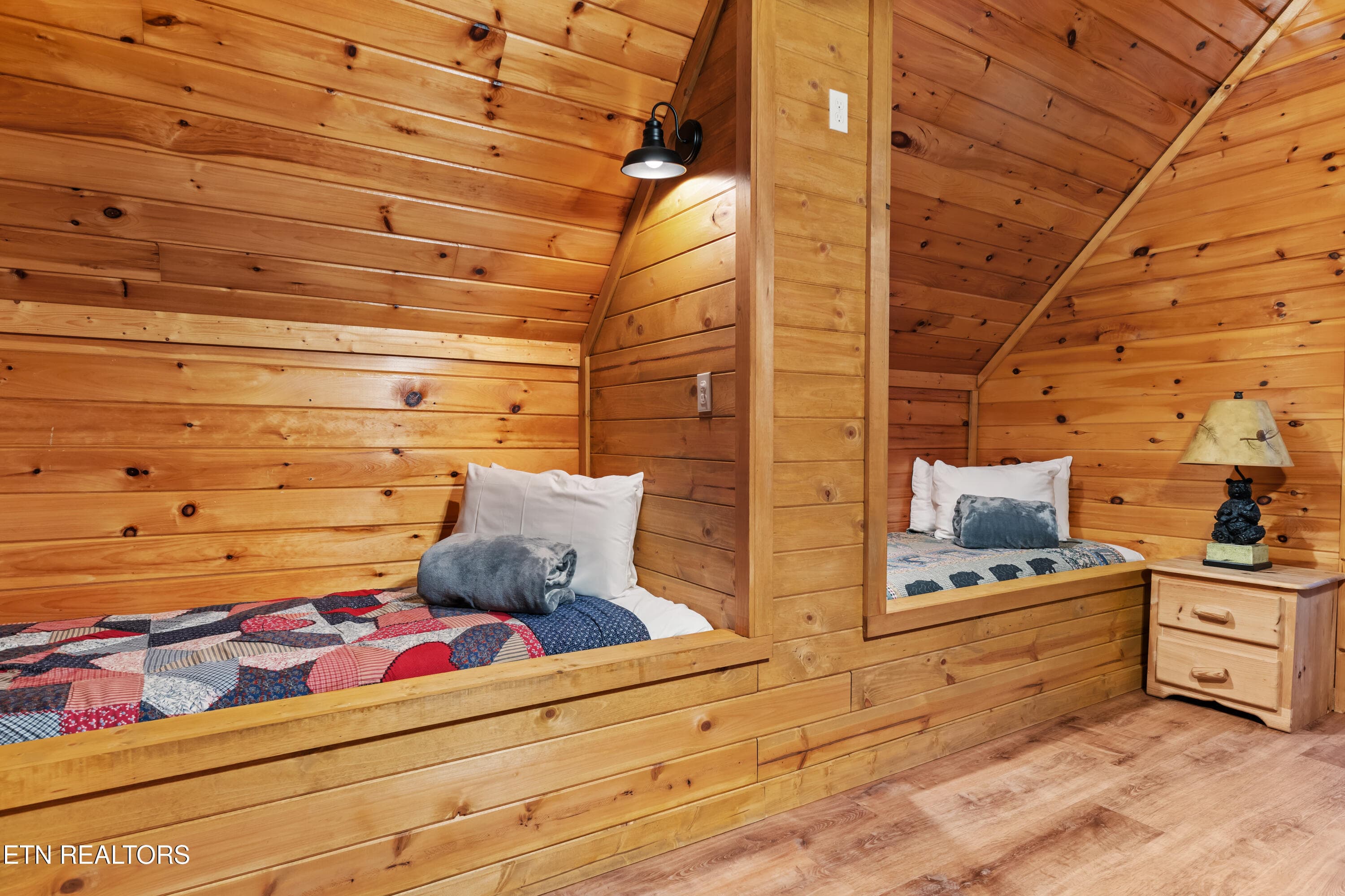 Bunkbeds - Upstairs Loft - 1316 Wedge Tailed Lane, Sevierville, TN 37876