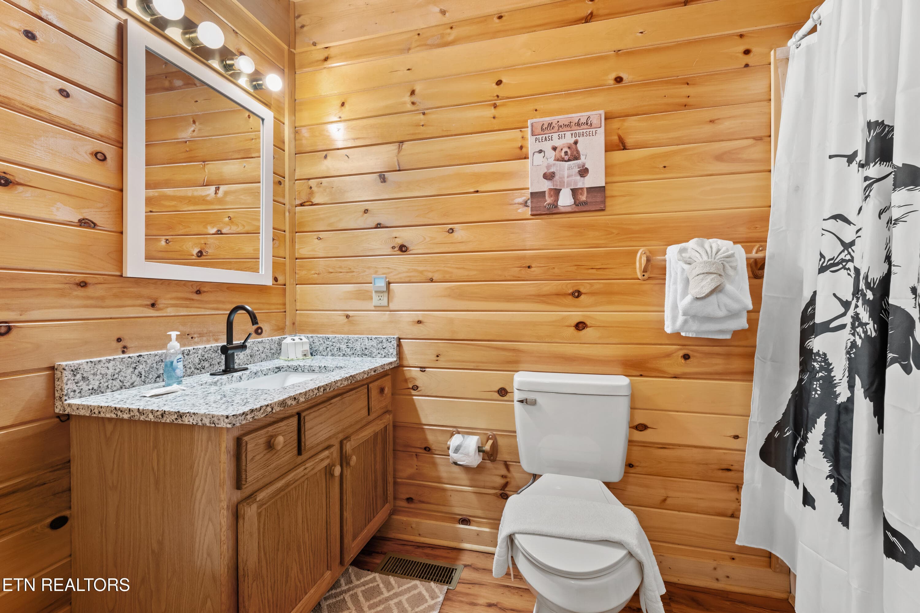 Primary Bath 2 - 1316 Wedge Tailed Lane, Sevierville, TN 37876