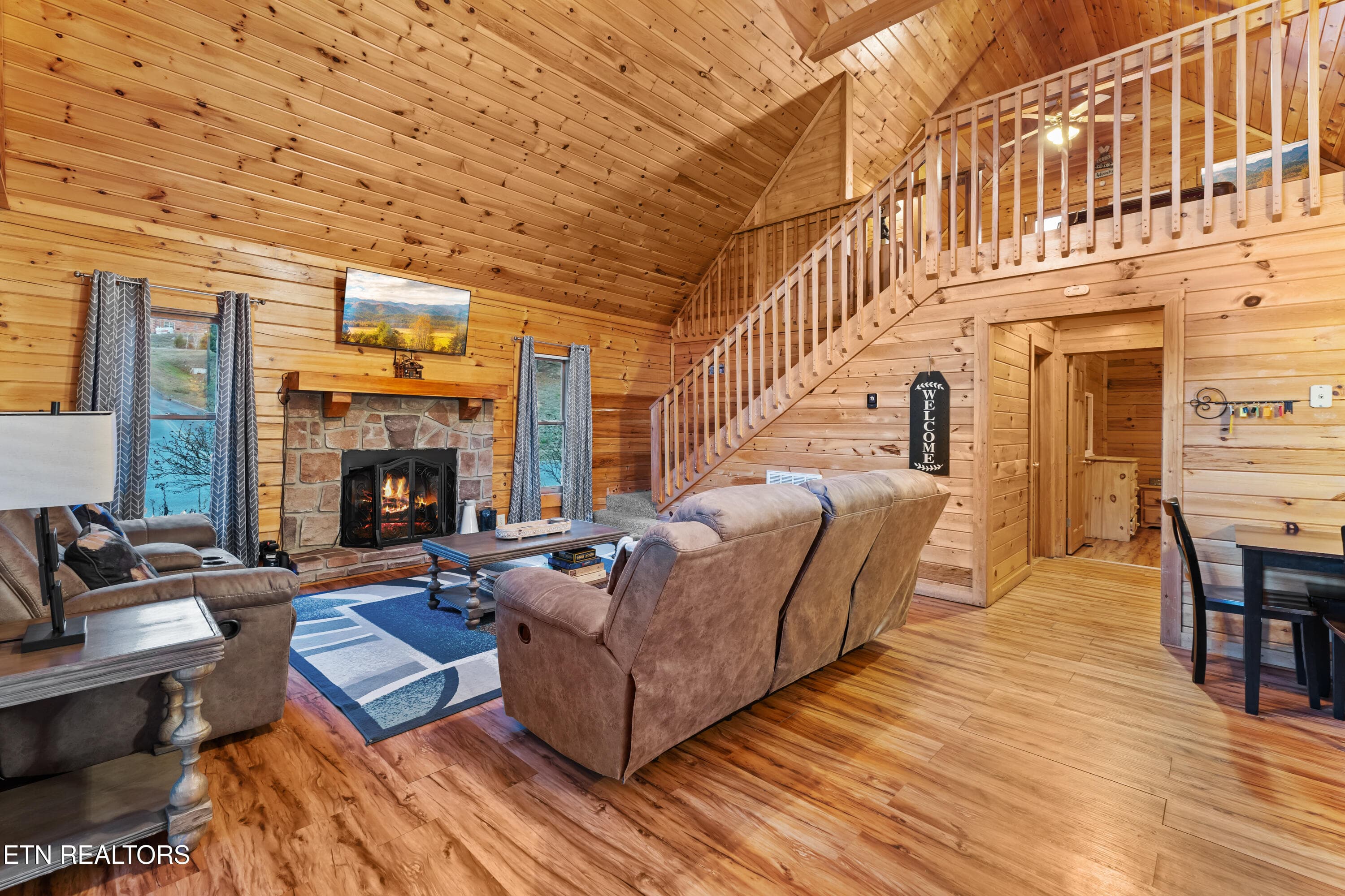 Living Area - 1316 Wedge Tailed Lane, Sevierville, TN 37876