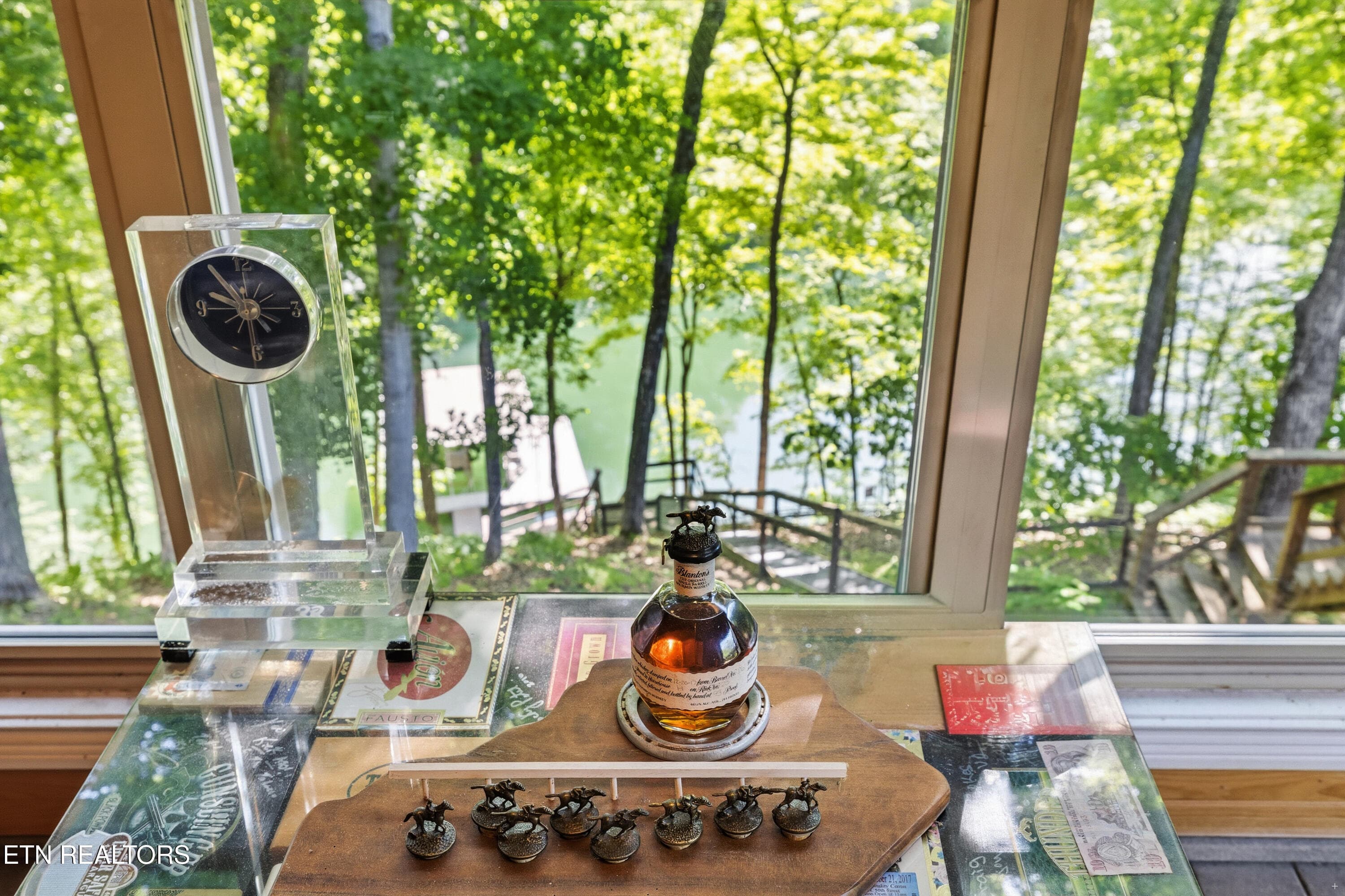Cigar room view - 127 Ridgeland Lane, Sharps Chapel, TN 37866