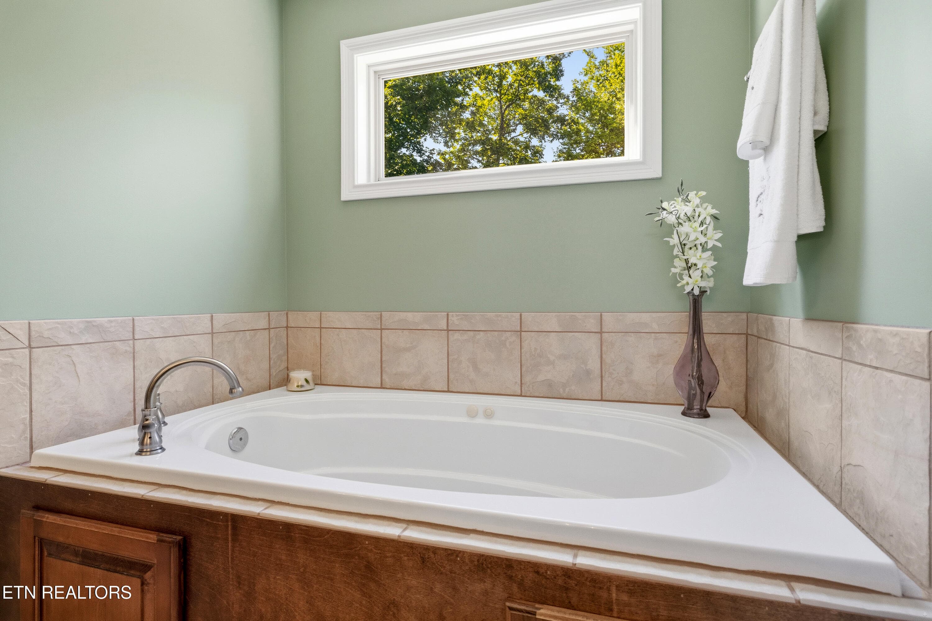 Jacuzzi tub primary bath - 127 Ridgeland Lane, Sharps Chapel, TN 37866