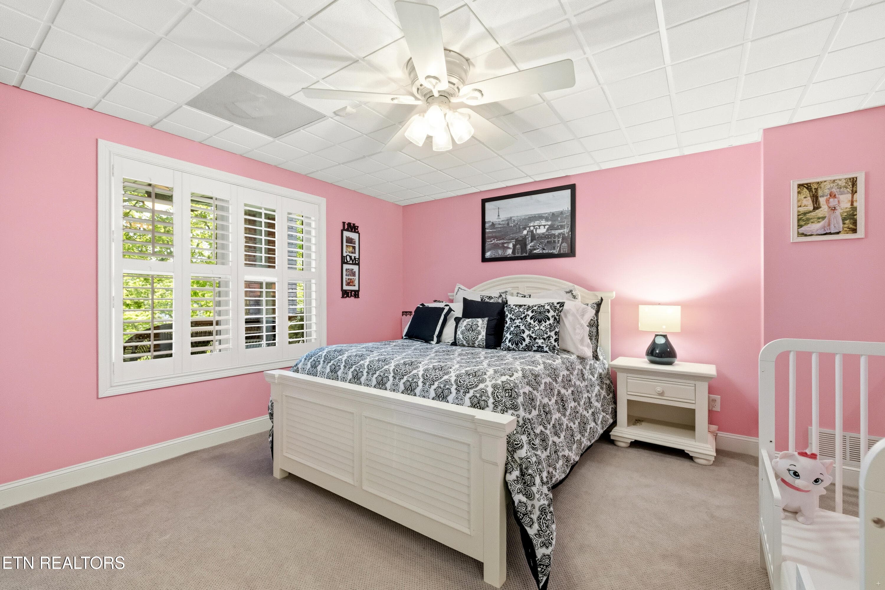 Flex room down used as a nursery - 127 Ridgeland Lane, Sharps Chapel, TN 37866