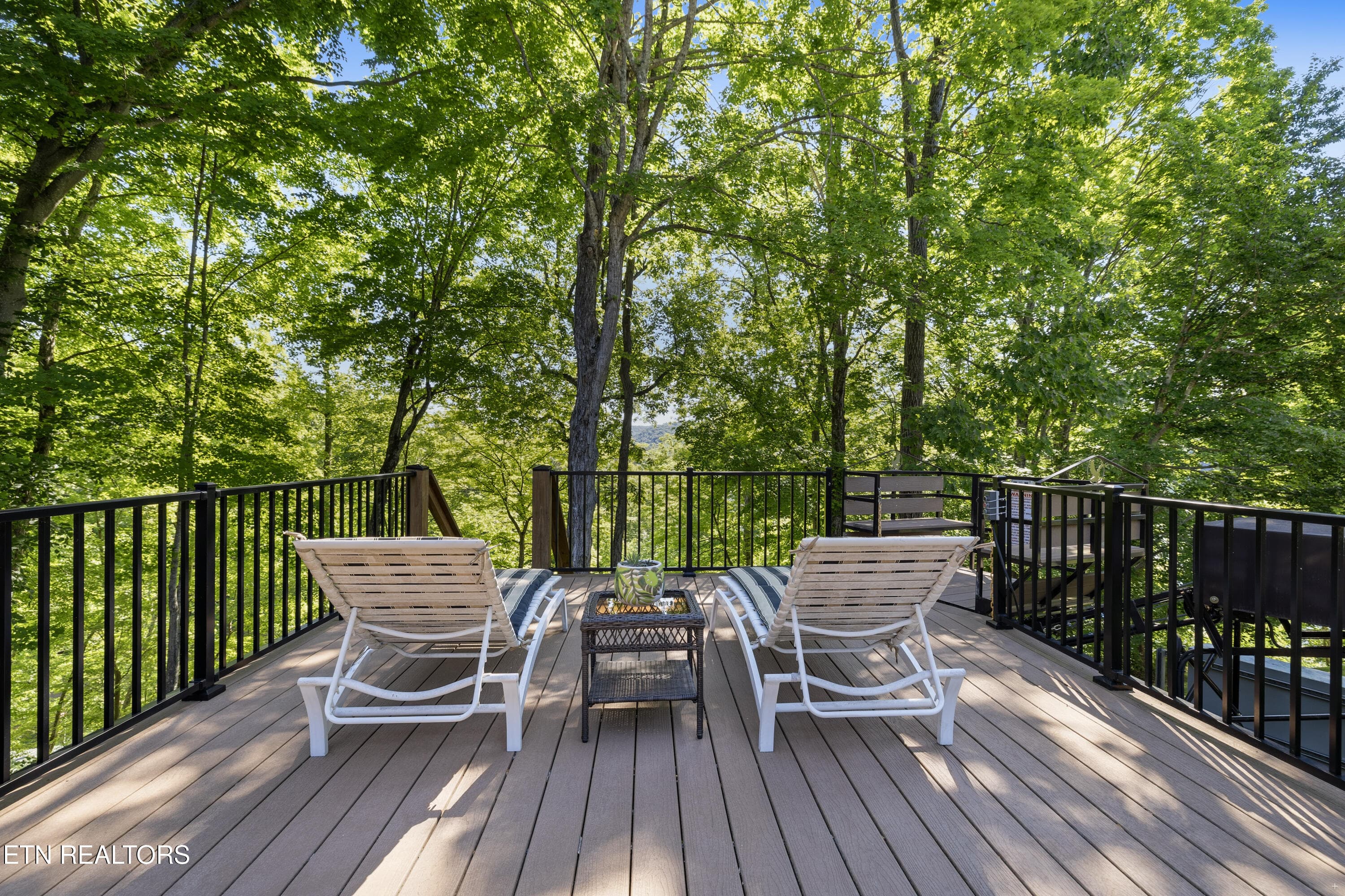 Seperate deck - 127 Ridgeland Lane, Sharps Chapel, TN 37866