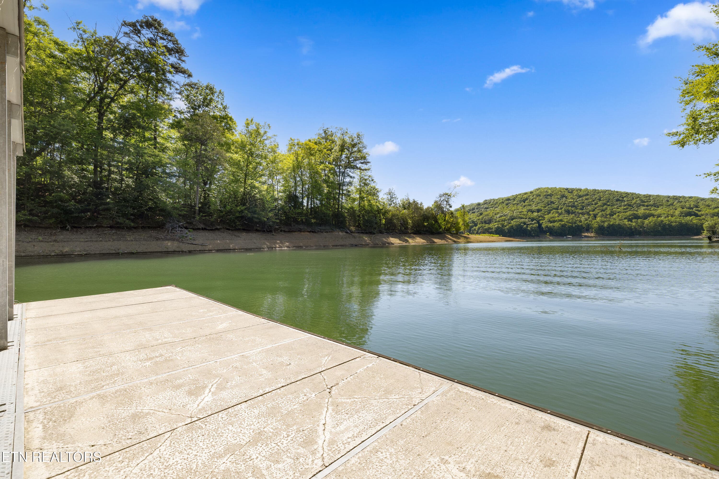 View from dock - 127 Ridgeland Lane, Sharps Chapel, TN 37866