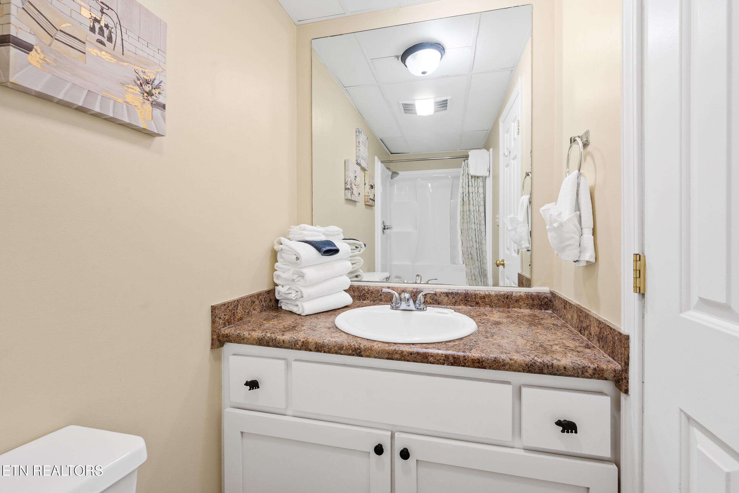 Bathroom 3 - 413 Baskins Creek Rd 501, Gatlinburg, TN 37738, Gatlinburg