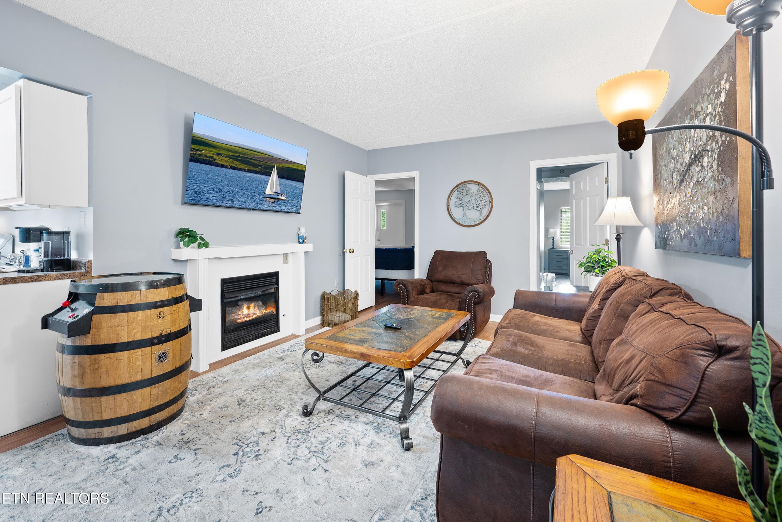 Open LR area. - 413 Baskins Creek Rd 501, Gatlinburg, TN 37738, Gatlinburg