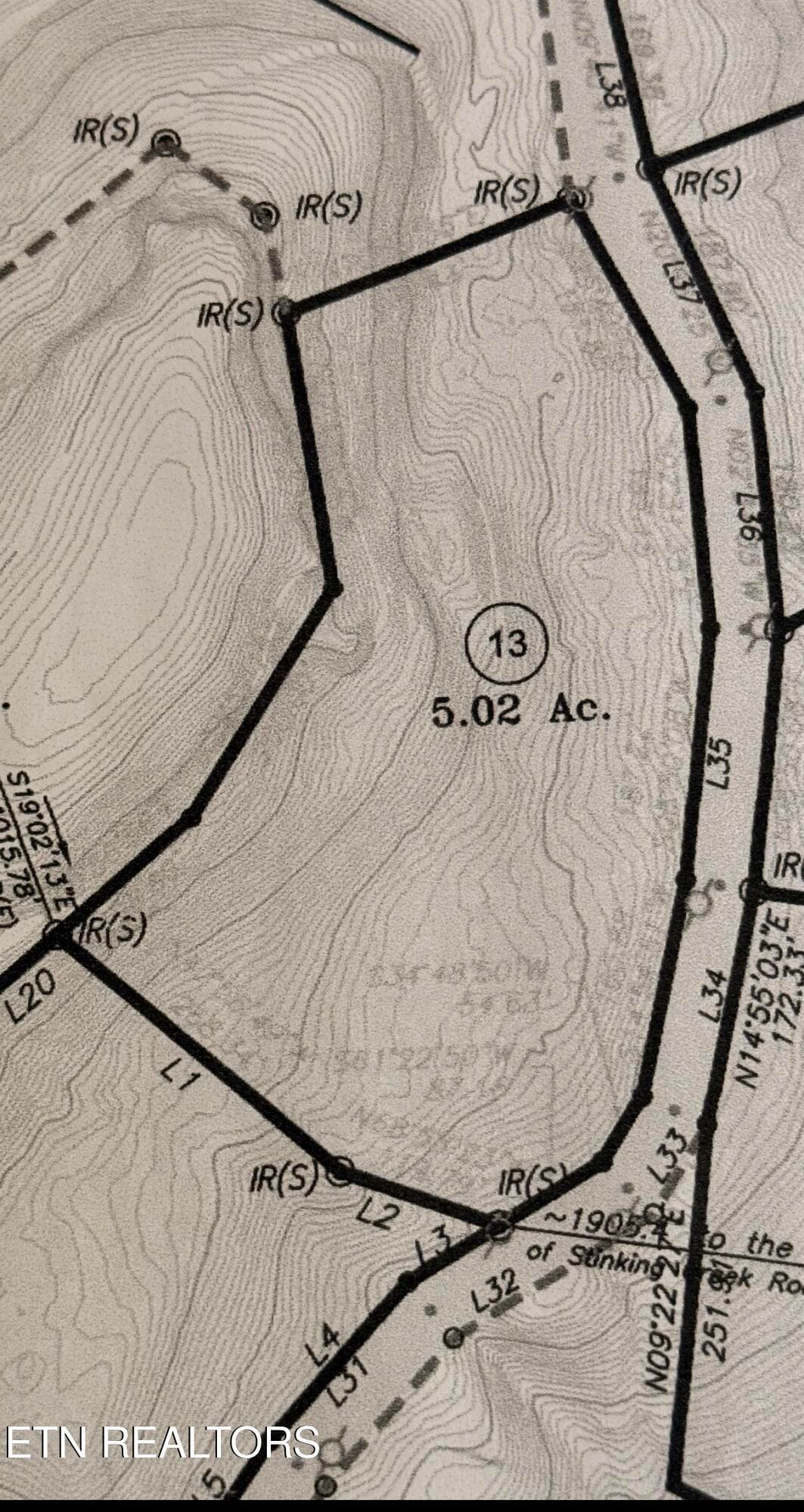 Survey - 549 Defender Rd, LaFollette, TN 37766