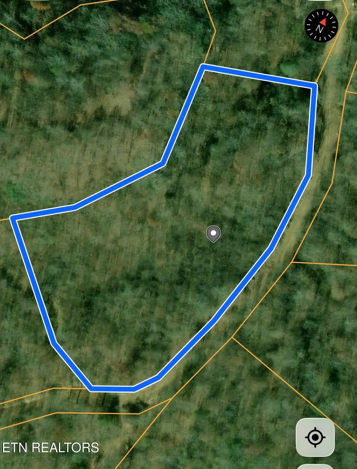 Satellite Image - 549 Defender Rd, LaFollette, TN 37766
