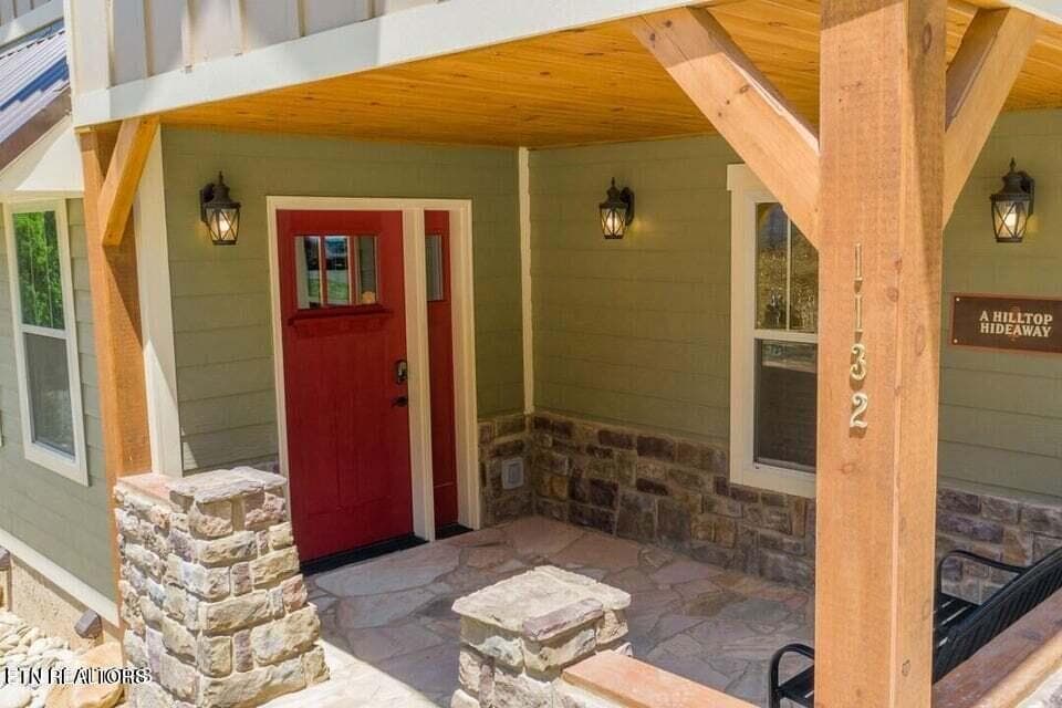 1132 Anastaisa Front door - 1132 Anastasia Way, Gatlinburg, TN 37738, Gatlinburg