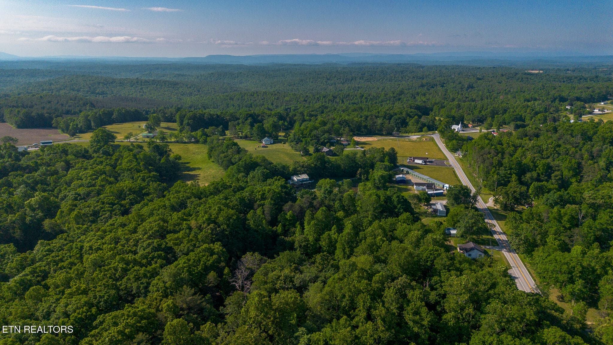 DJI_0223-HDR - 140 Walnut St, Deer Lodge, TN 37726, Deer Lodge