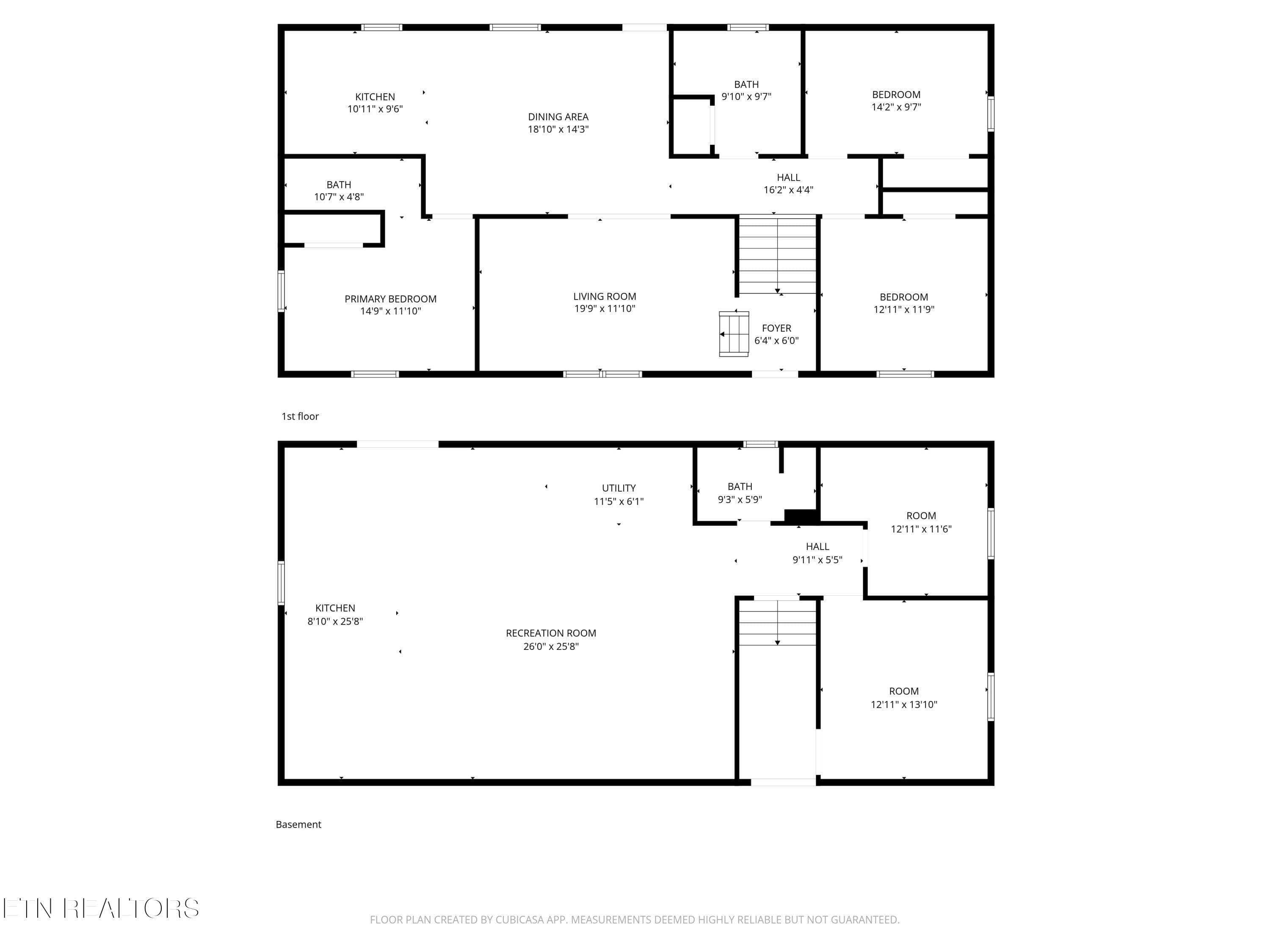 all_floors_hurst_hill_street_deer_lodge_ - 140 Walnut St, Deer Lodge, TN 37726, Deer Lodge