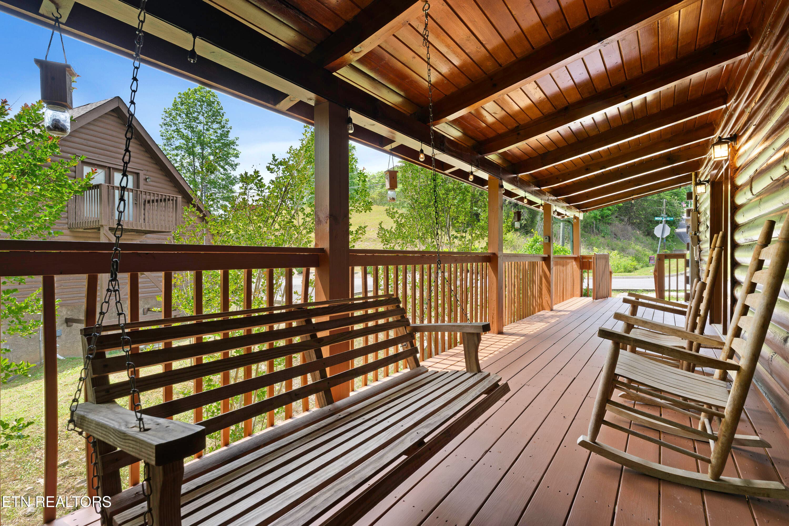 Plenty of Relaxing Areas - 1316 Wedge Tailed Lane, Sevierville, TN 37876