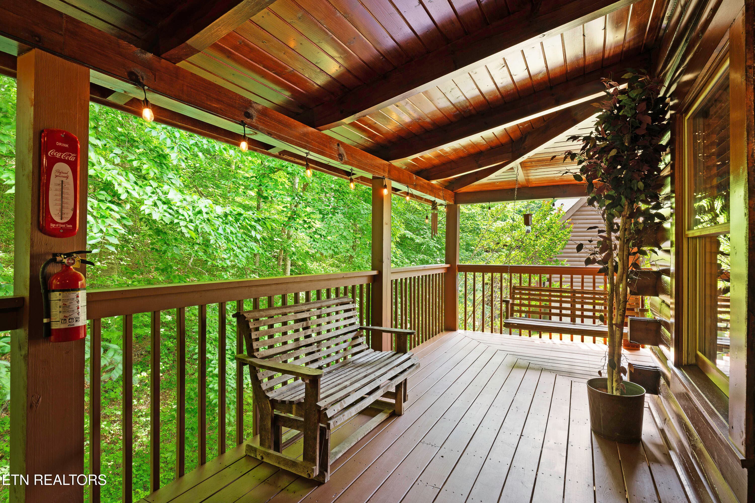 Rock your cares away - 1316 Wedge Tailed Lane, Sevierville, TN 37876