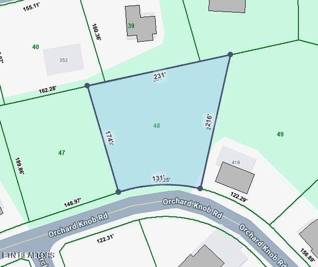 Orchard Knob Rd, Clinton, TN 37716