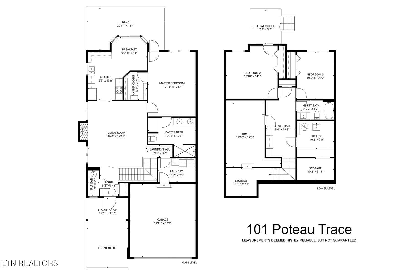 32_PoteauTrace_101_FloorPlan - 101 Poteau Trace, Loudon, TN 37774