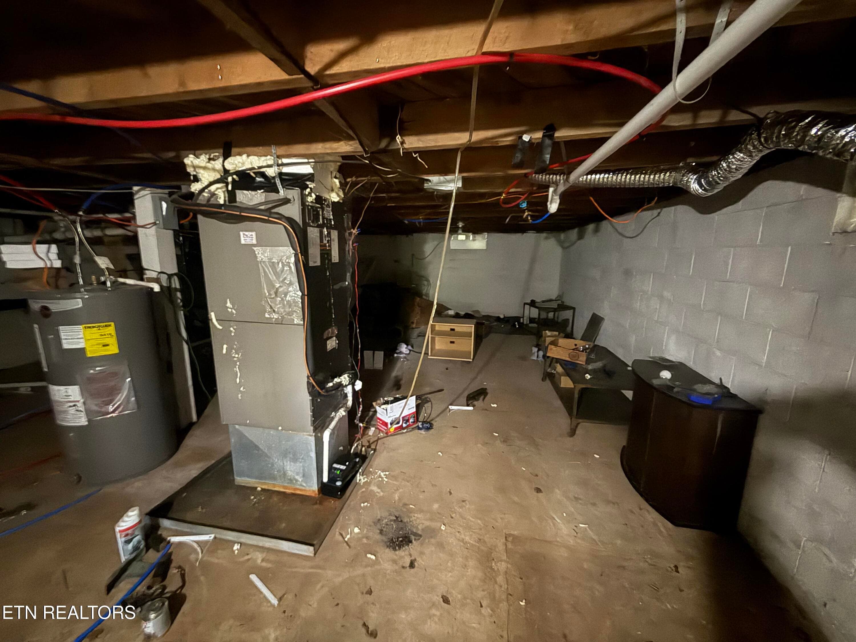 Basement - 2850 Hodges Ferry Rd, Kodak, TN 37764