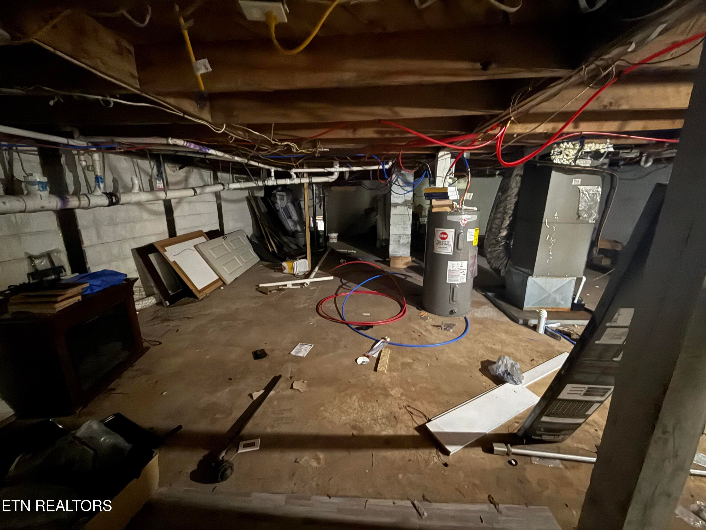 Basement - 2850 Hodges Ferry Rd, Kodak, TN 37764
