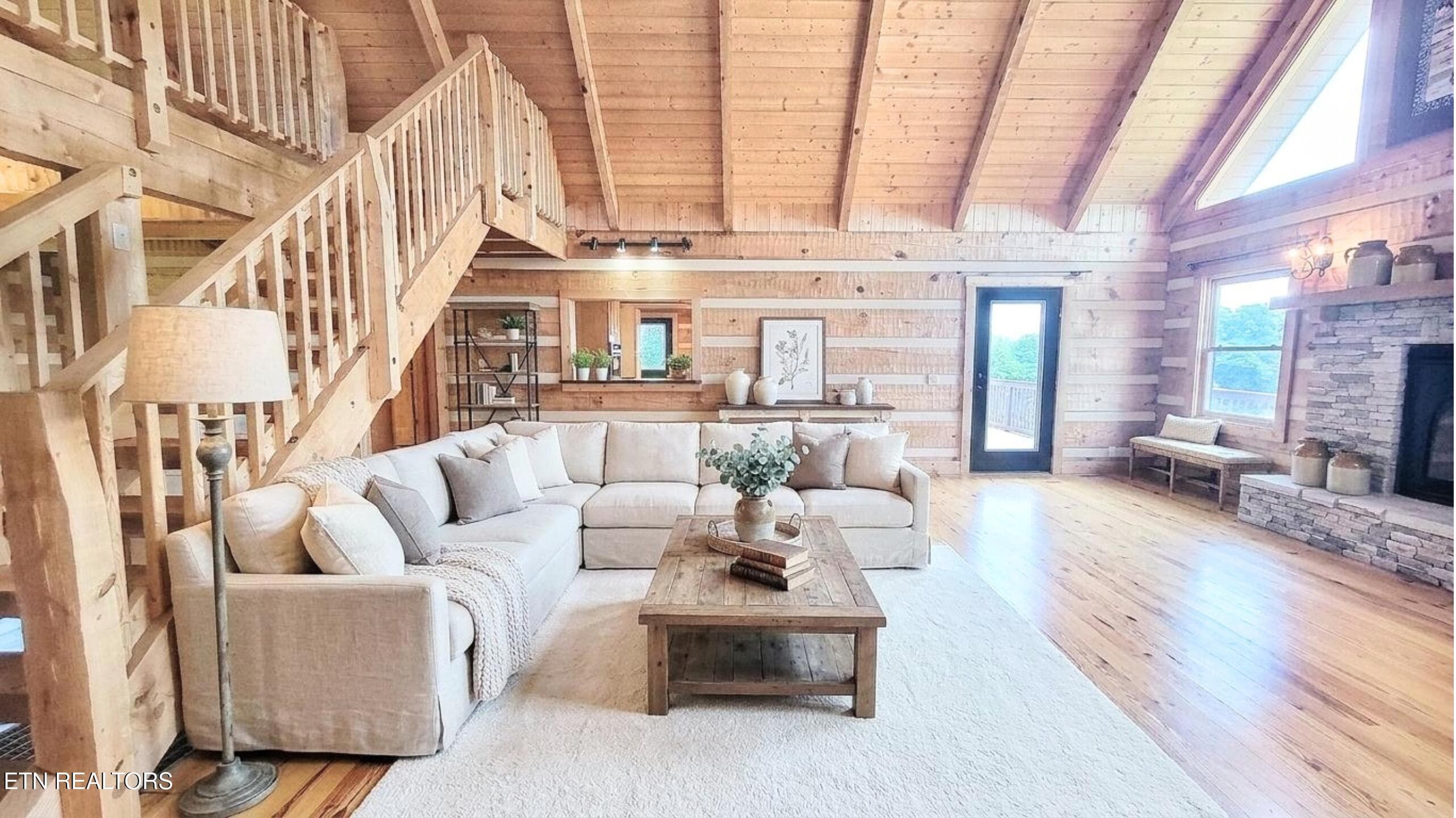 SPACIOUS GREAT ROOM - 251 Cloud Way, Parrottsville, TN 37843