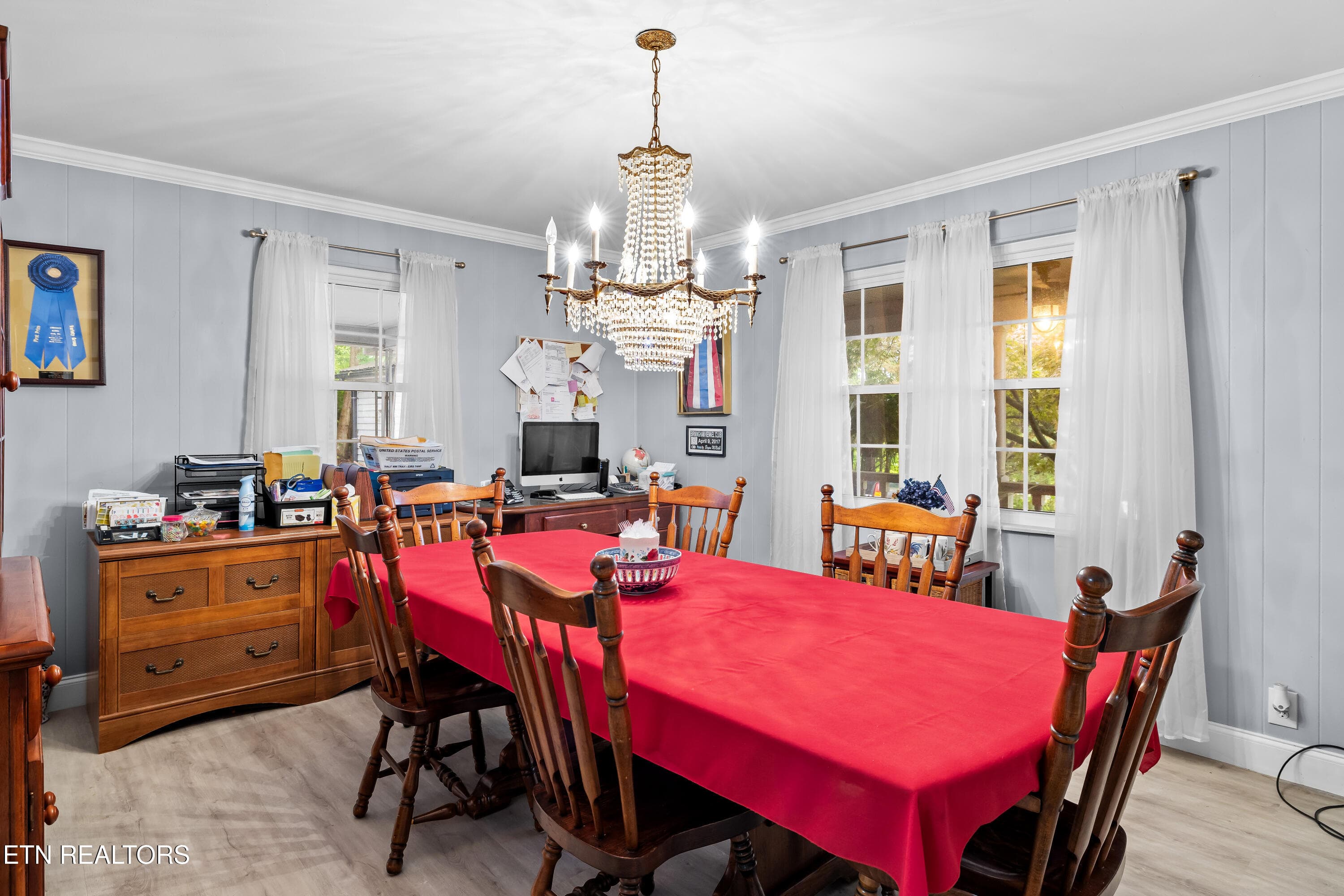 Formal Dining View 2 - 2814 Montvale Rd, Maryville, TN 37803