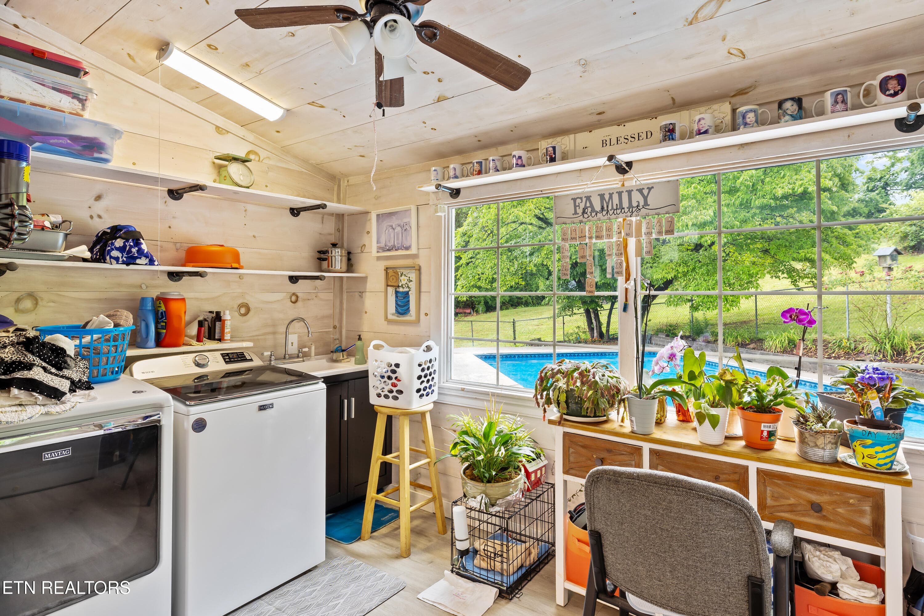 Sunroom/Laundry - 2814 Montvale Rd, Maryville, TN 37803