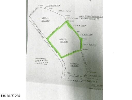 SURVEY - 1505 Add Stafford Rd, Hilham, TN 38568