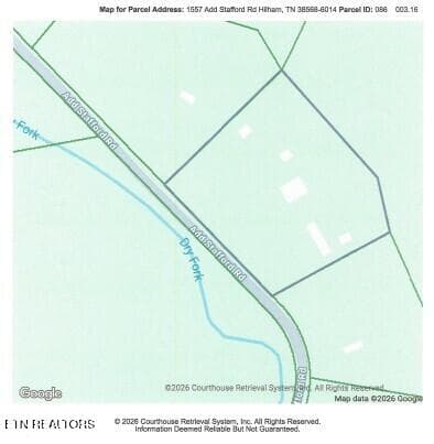 TAX MAP - 1505 Add Stafford Rd, Hilham, TN 38568