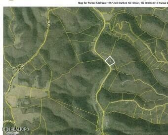 NEIGHBORHOOD MAP - 1557 Add Stafford Rd, Hilham, TN 38568