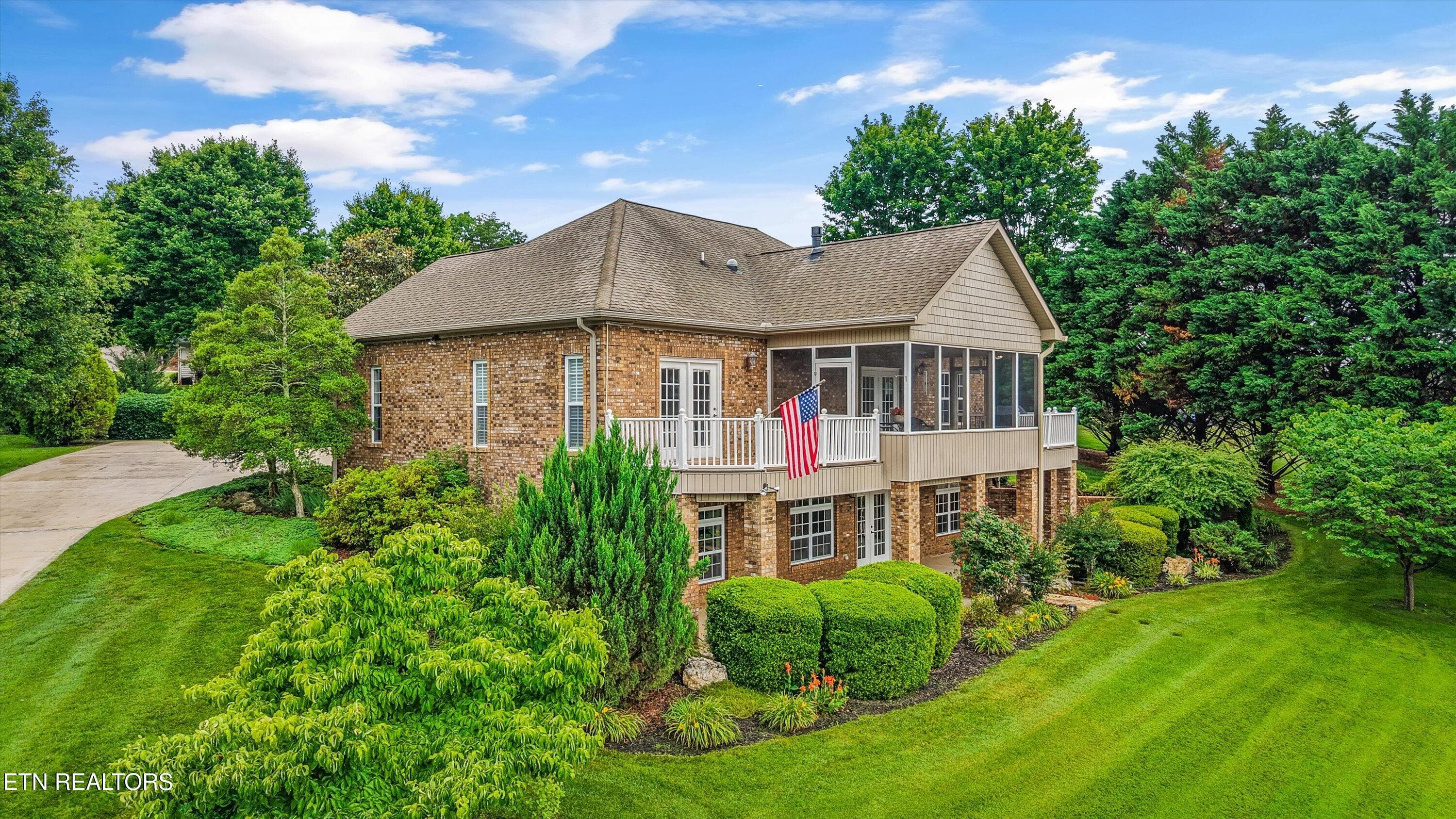 Mature Tress, Natural Privacy - 145 Nunyu Tr, Vonore, TN 37885