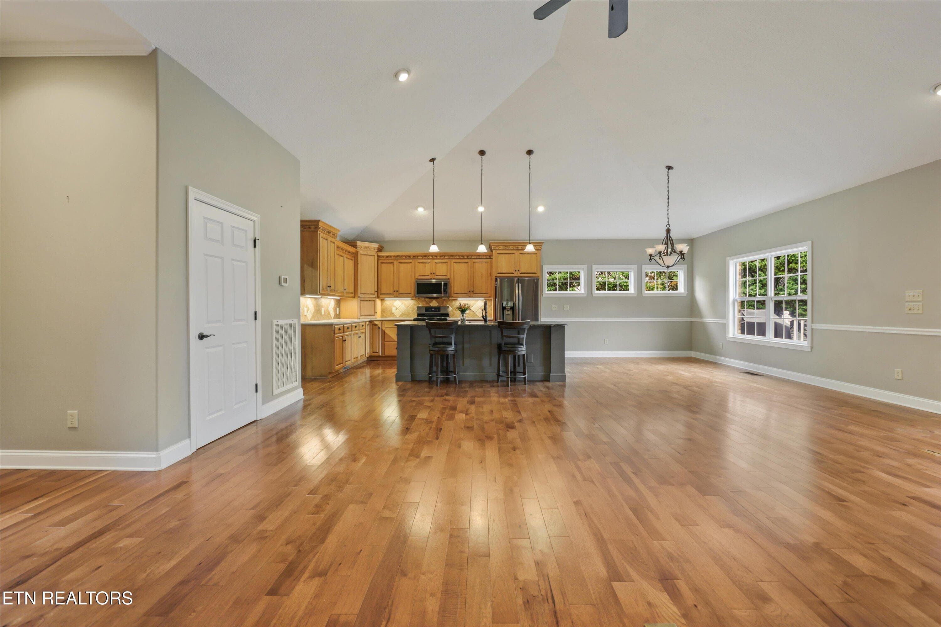 Let's finish the main level - 145 Nunyu Tr, Vonore, TN 37885