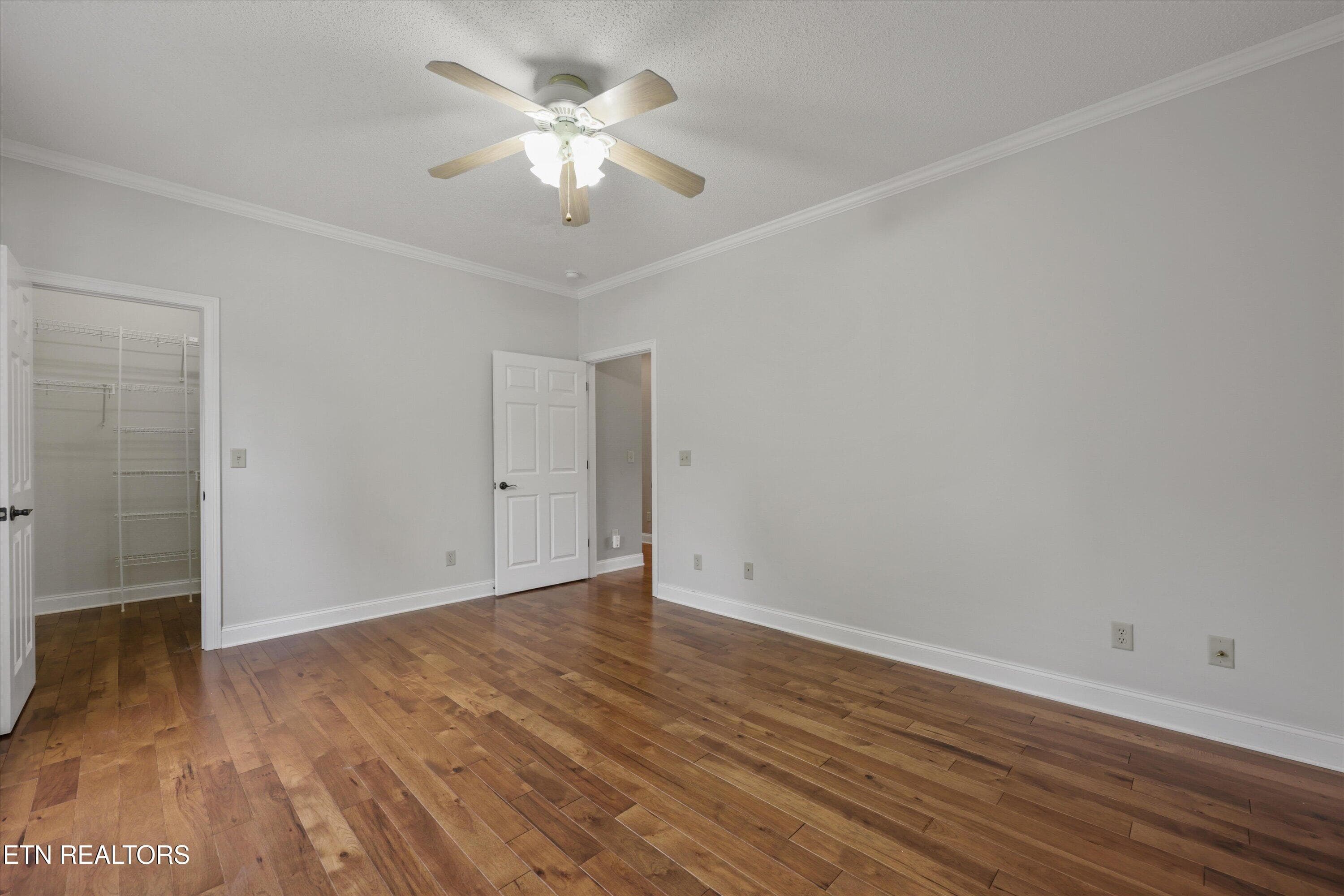 Bedroom 2 with Walk in Closet - 145 Nunyu Tr, Vonore, TN 37885