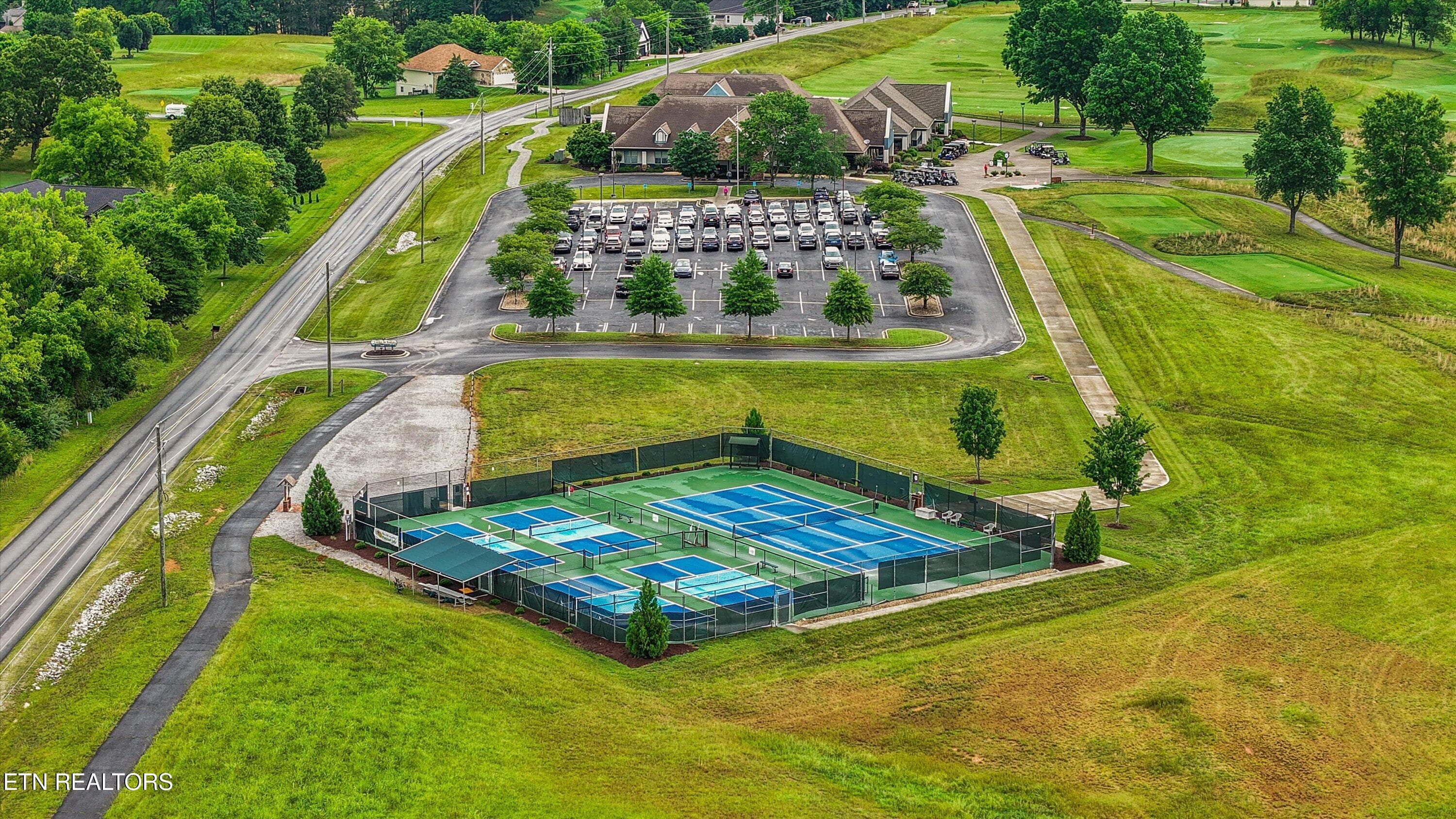 Pickball, Pub, Pool, Tennis - 145 Nunyu Tr, Vonore, TN 37885