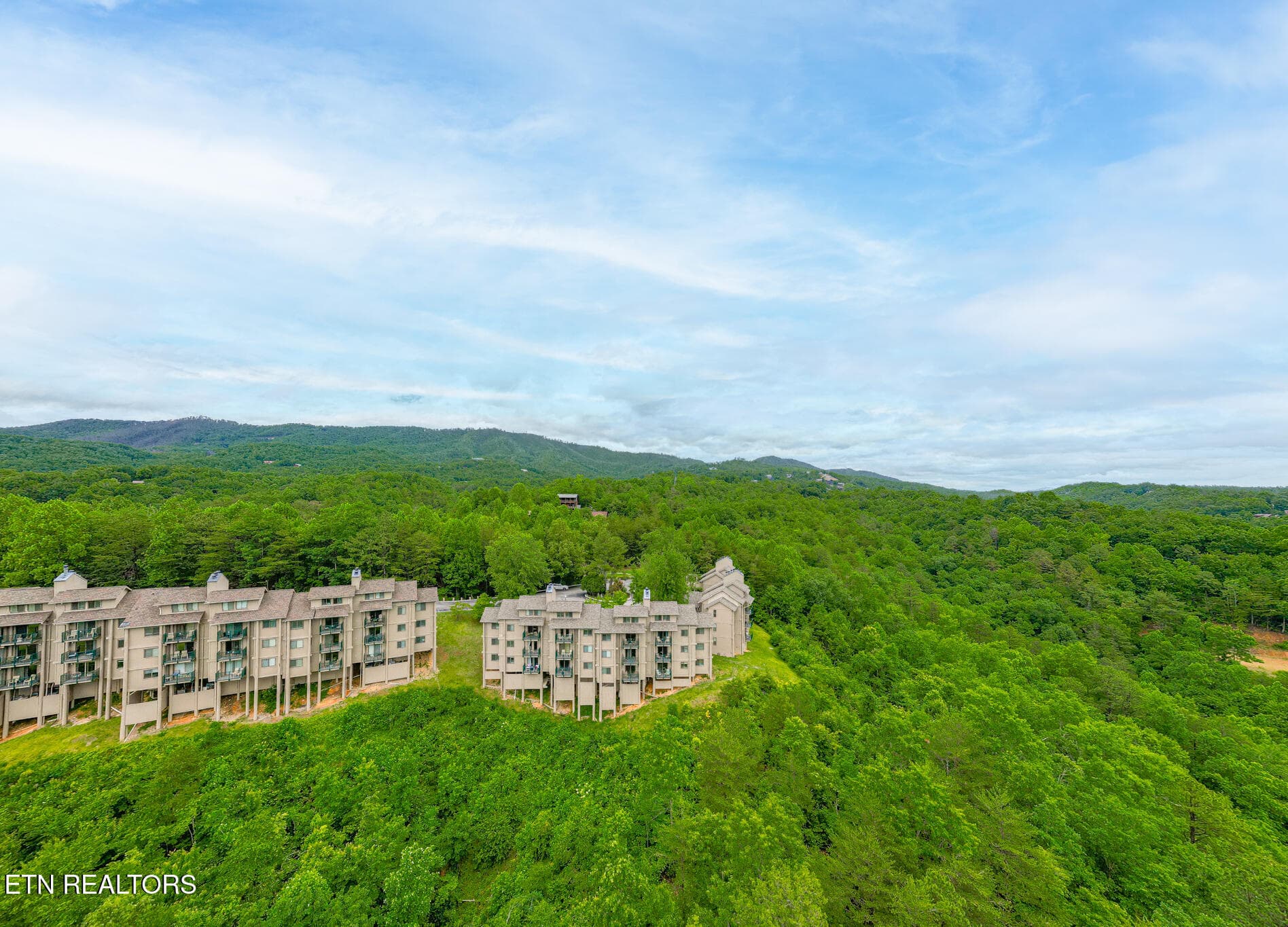 3710 Weber Rd 201B Aerial-8-Edit - 3710 Weber Rd UNIT 201-B, Gatlinburg, TN 37738, Gatlinburg