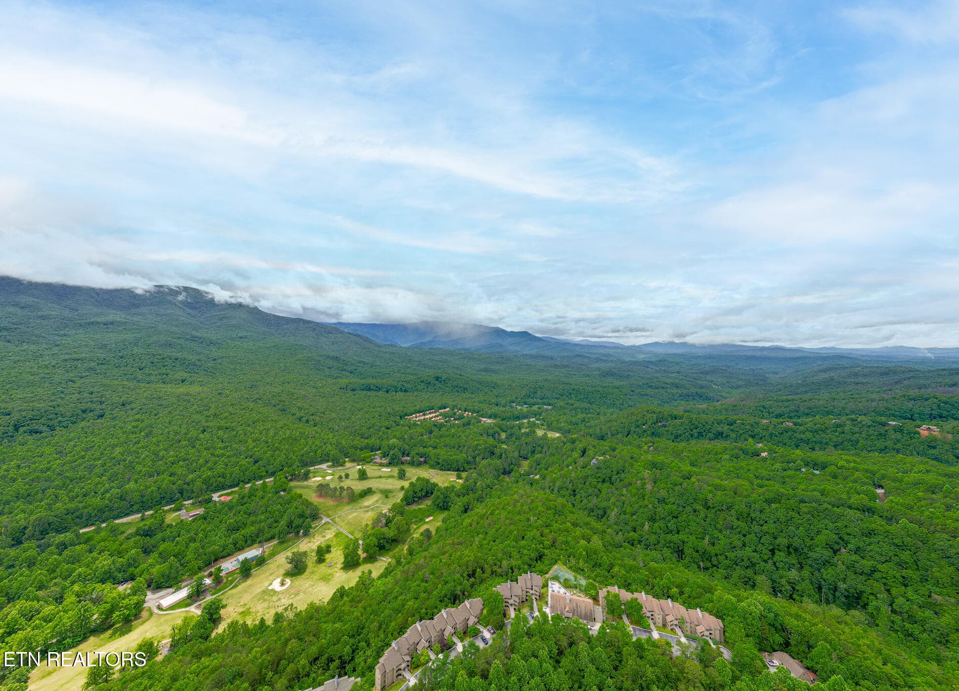 3710 Weber Rd 201B Aerial-13-Edit - 3710 Weber Rd UNIT 201-B, Gatlinburg, TN 37738, Gatlinburg