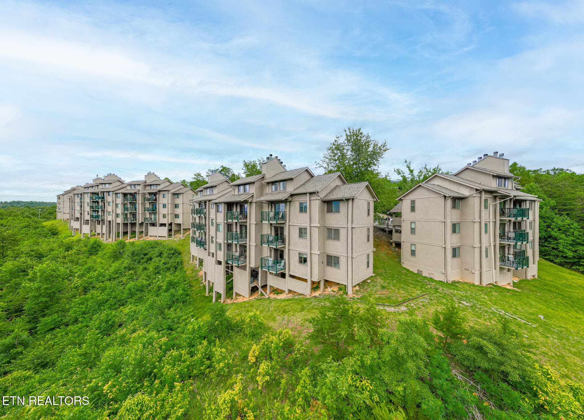 3710 Weber Rd 201B Aerial-9-Edit - 3710 Weber Rd UNIT 201-B, Gatlinburg, TN 37738, Gatlinburg