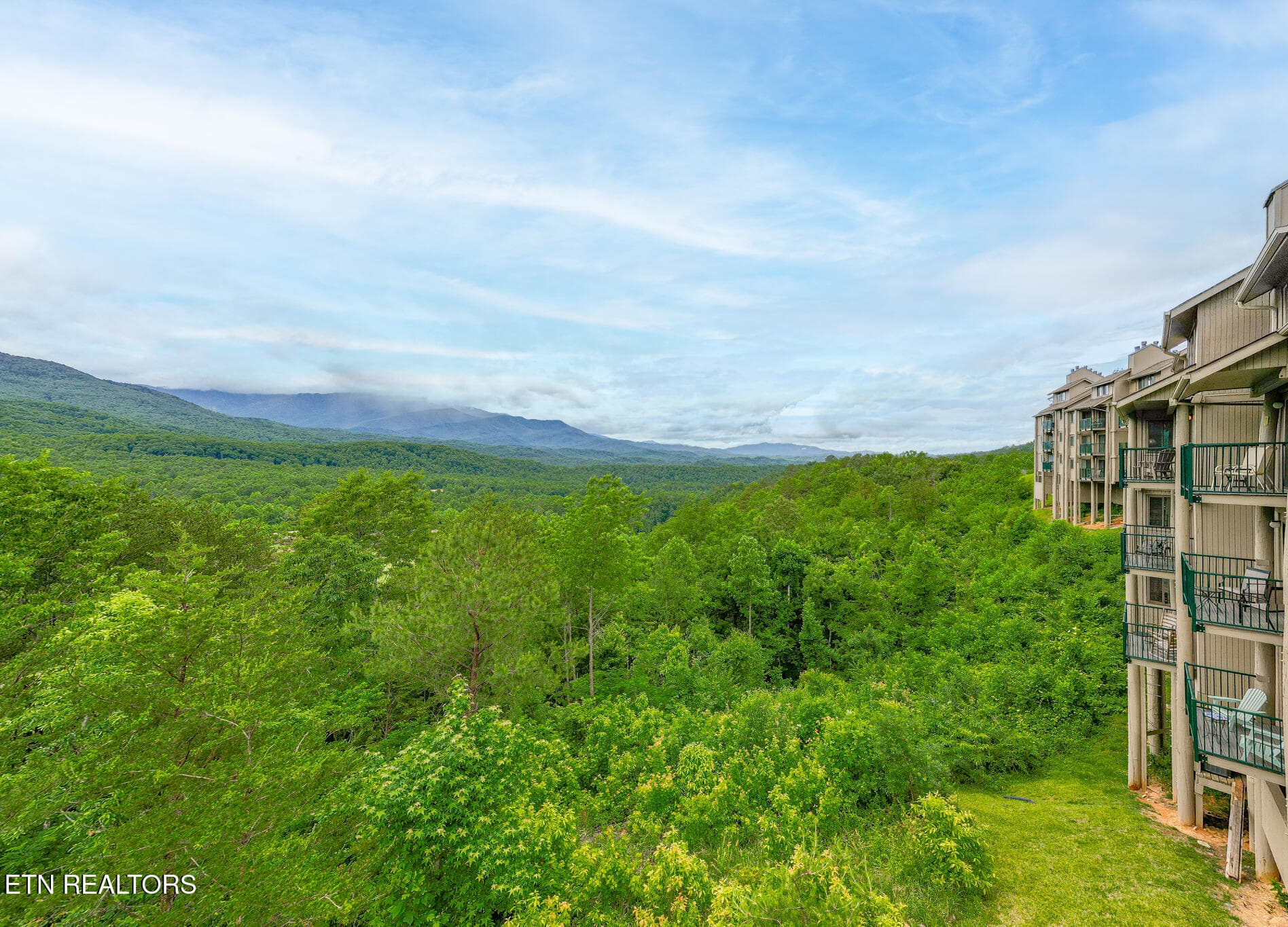 3710 Weber Rd 201B Aerial-10-Edit - 3710 Weber Rd UNIT 201-B, Gatlinburg, TN 37738, Gatlinburg