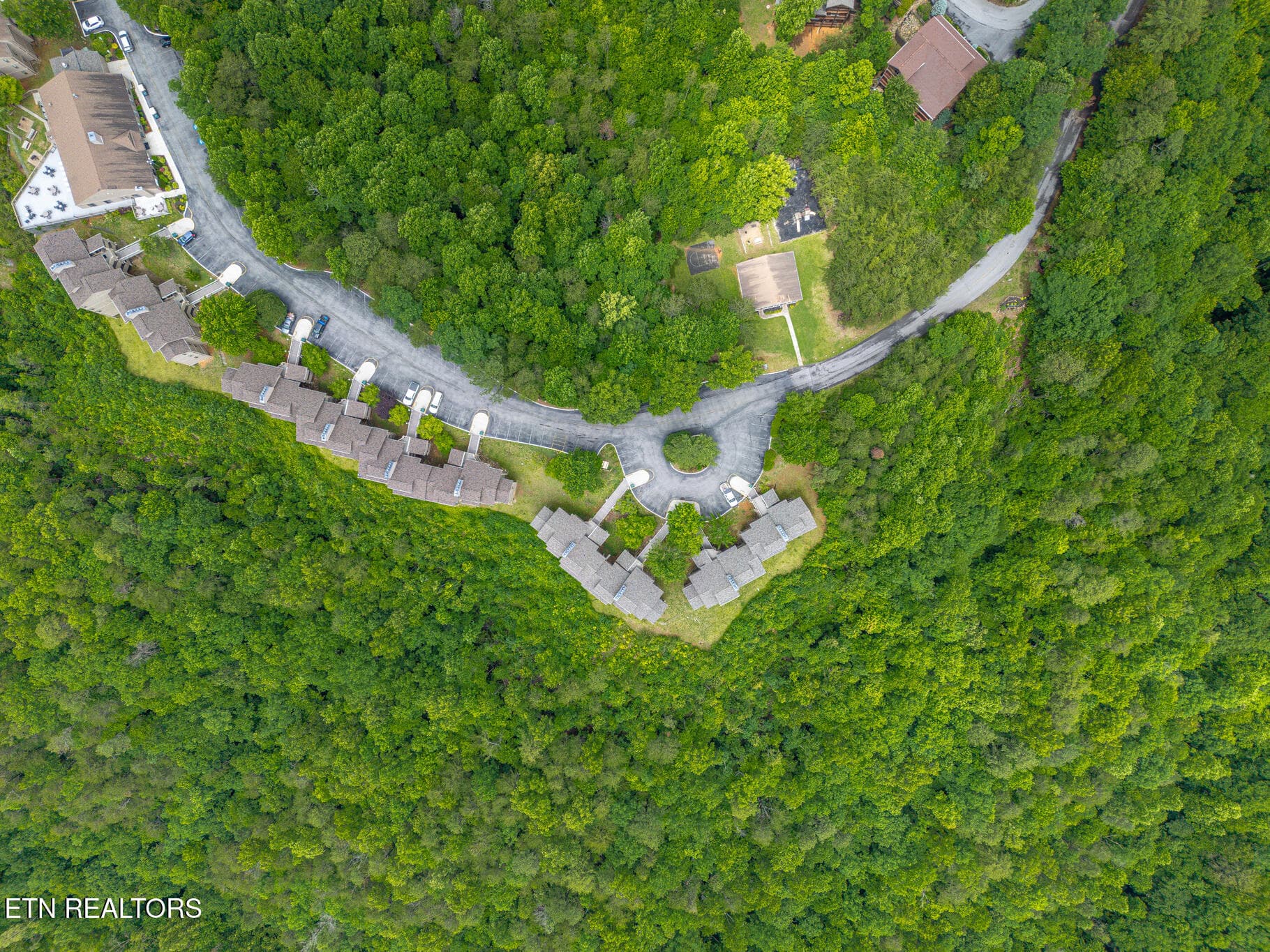 3710 Weber Rd 201B Aerial-12 - 3710 Weber Rd UNIT 201-B, Gatlinburg, TN 37738, Gatlinburg