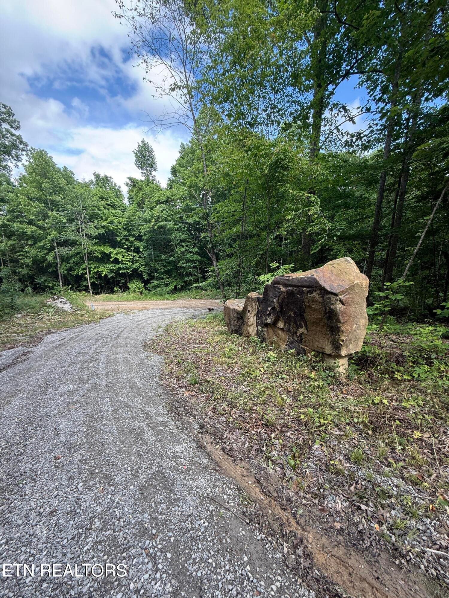 Driveway - 549 Defender Rd, LaFollette, TN 37766