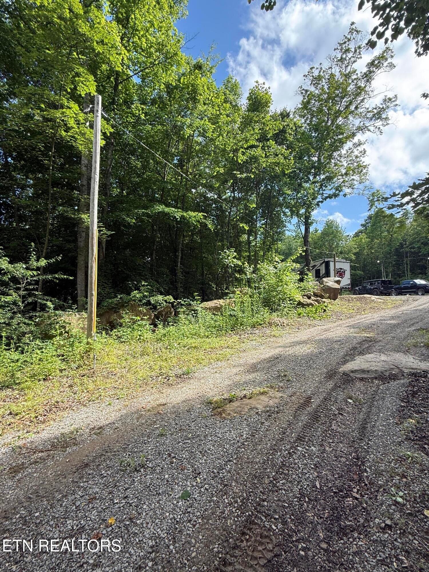 Driveway - 549 Defender Rd, LaFollette, TN 37766