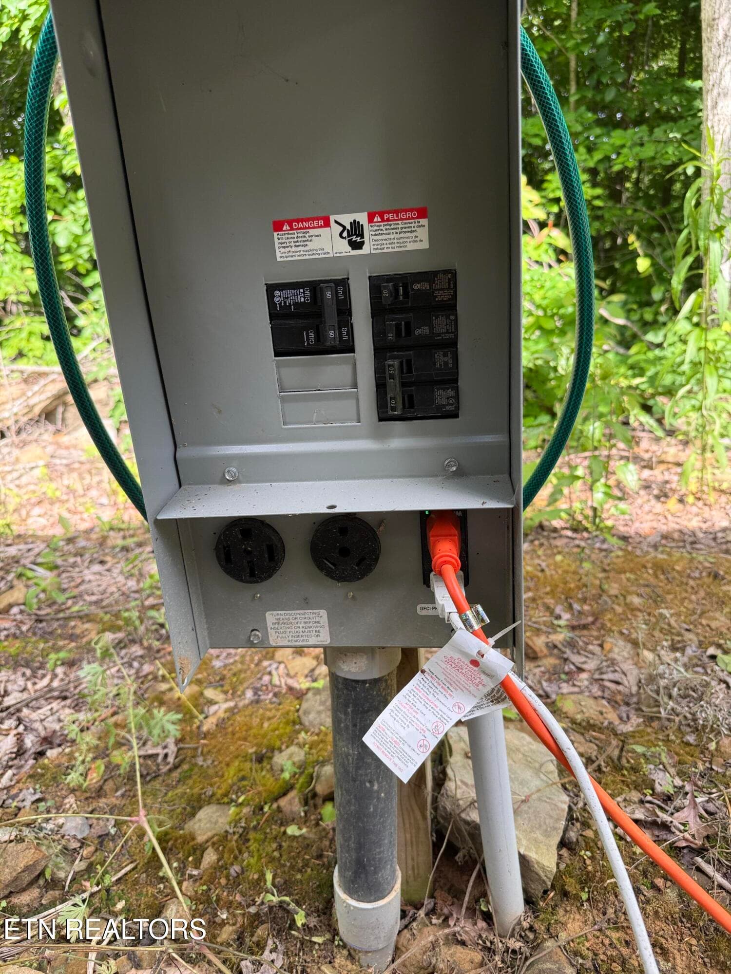 Electric Box 1 - 549 Defender Rd, LaFollette, TN 37766