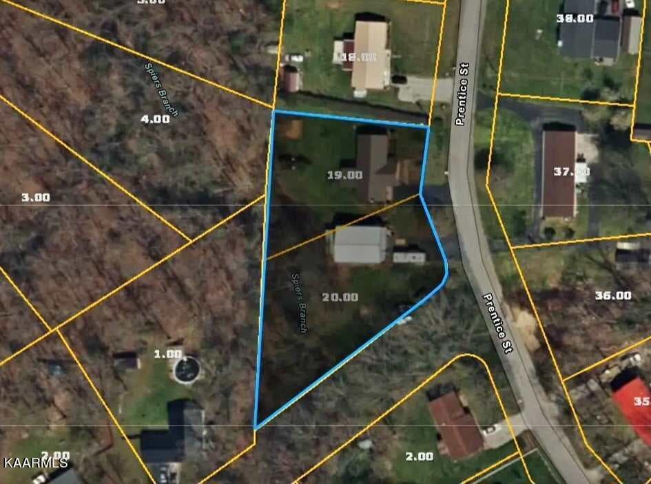 340 Prentice St Aerial View - 340 Prentice St, Crossville, TN 38555
