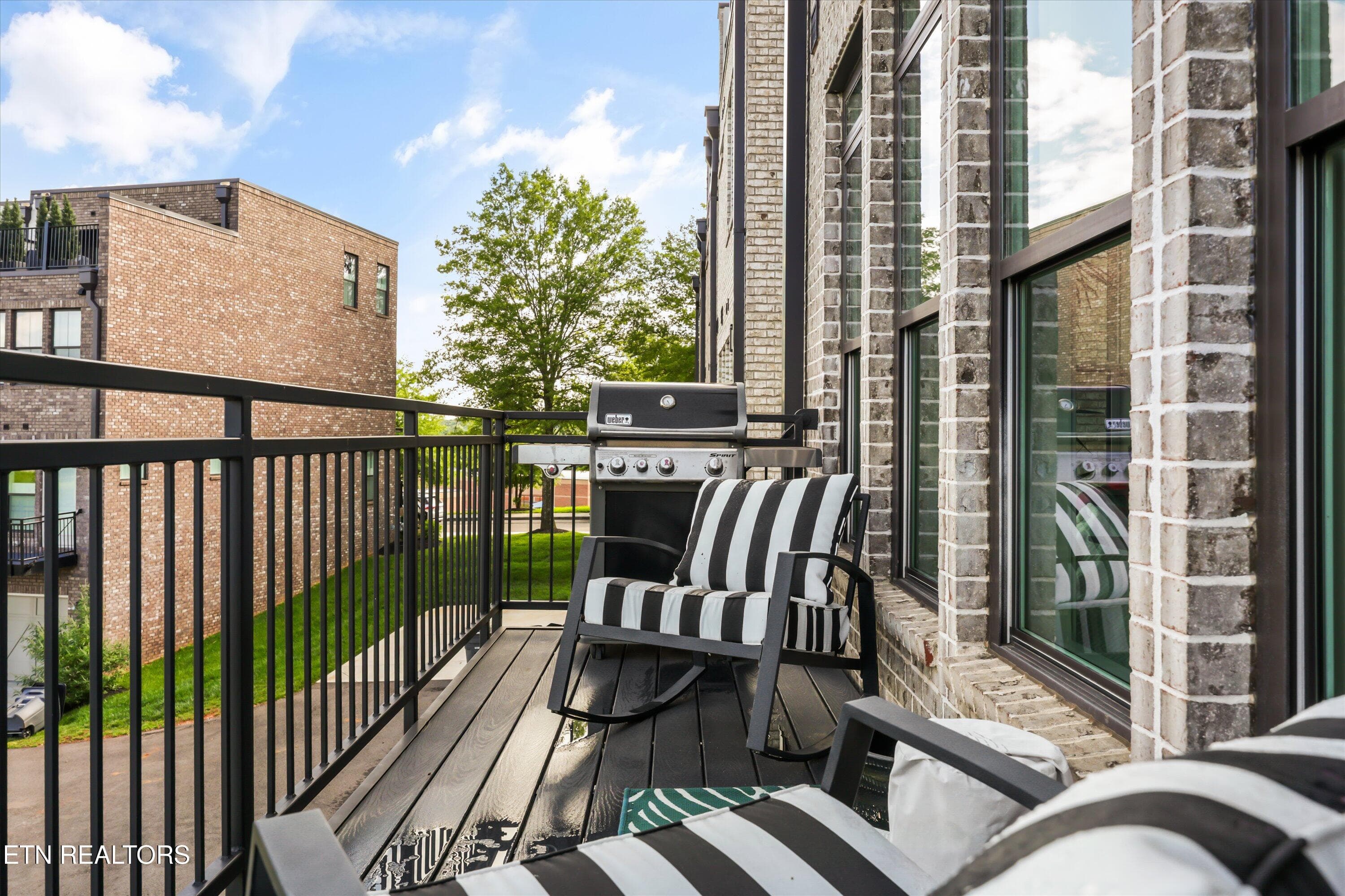 Main Level Balcony - 9456 Horizon Drive, Knoxville, TN 37922, Knoxville