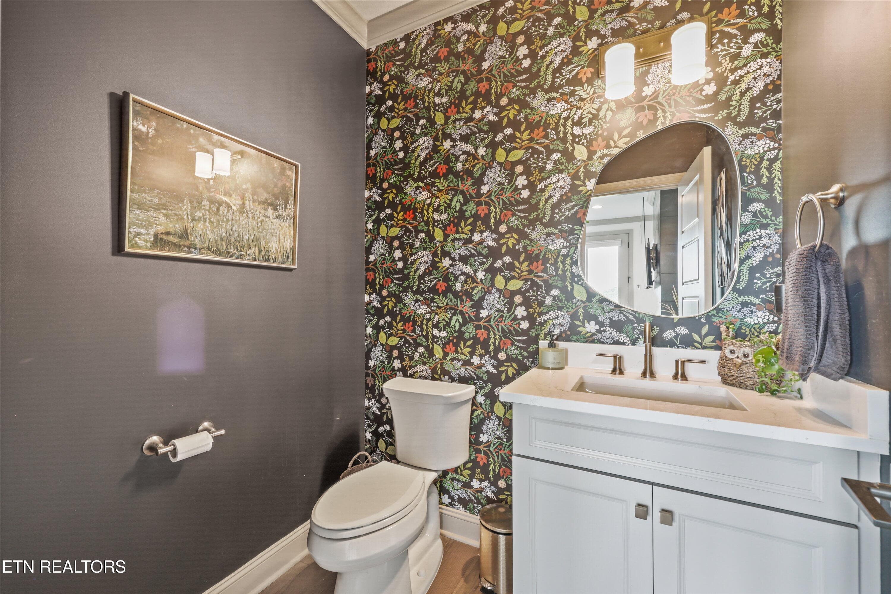 Main Level Half Bath - 9456 Horizon Drive, Knoxville, TN 37922, Knoxville