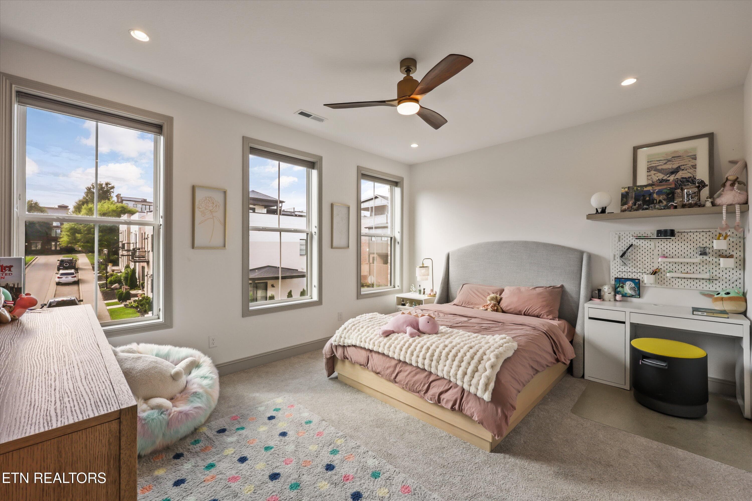 Secondary Bedroom - 9456 Horizon Drive, Knoxville, TN 37922, Knoxville