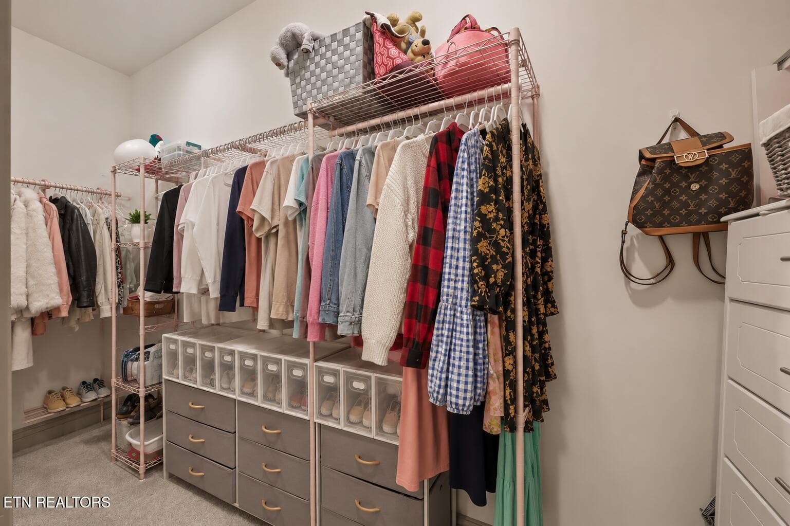 Lower Bedroom Closet - 9456 Horizon Drive, Knoxville, TN 37922, Knoxville
