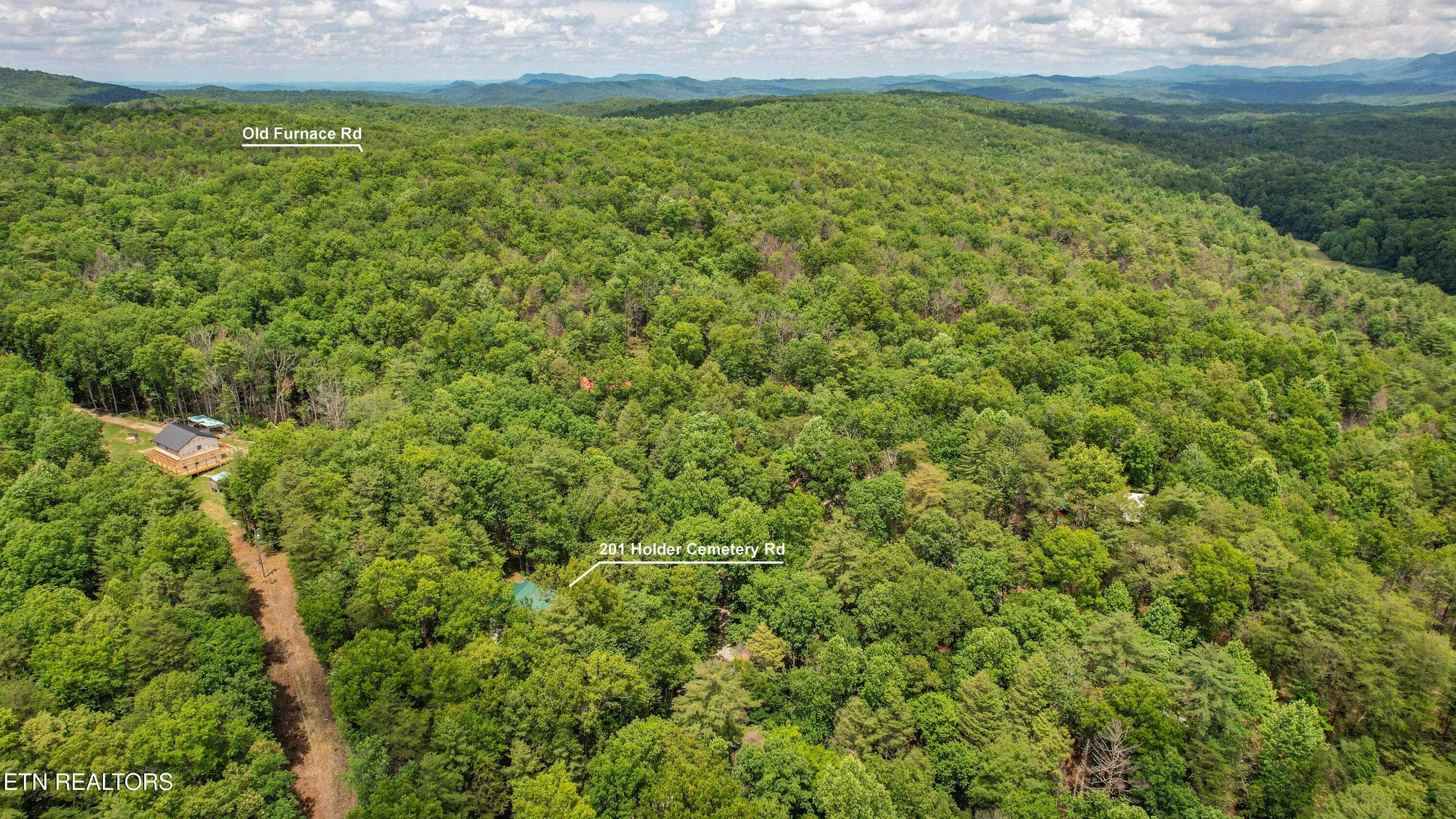 10-DJI_0302-Edit - 201 Holder Cemetery Rd, Tellico Plains, TN 37385, Tellico Plains